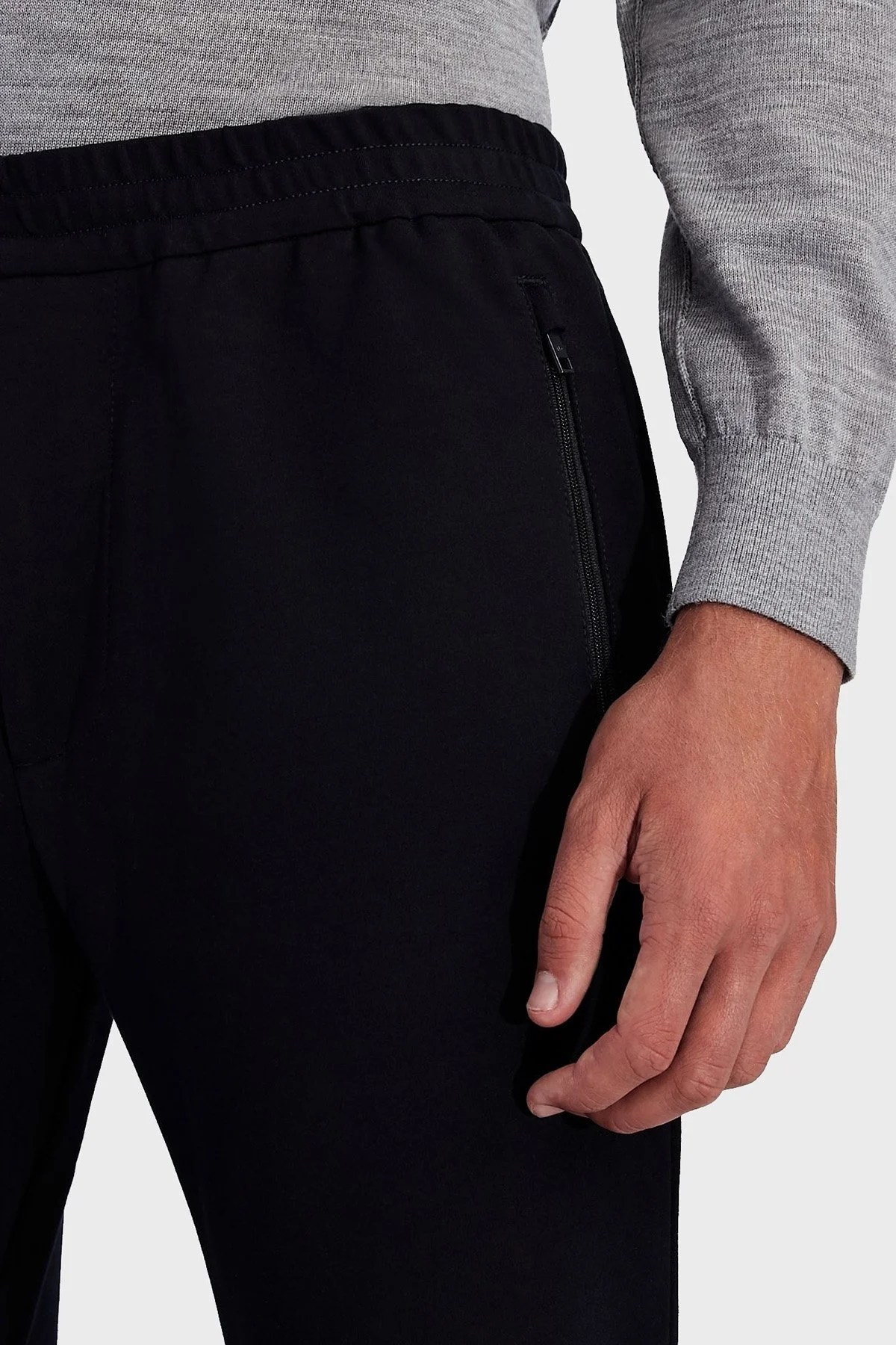 Armani Exchange Cepli Jogger Erkek Pantolon 8NZP90 ZJ6JZ 1510 LACİVERT - 4