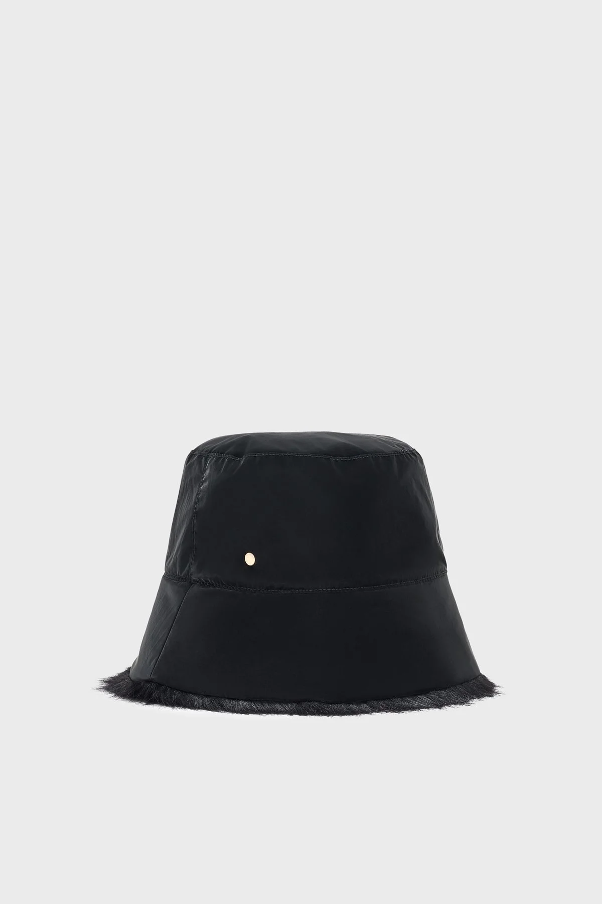 Armani Exchange Çift Taraflı Kadın Şapka XW003050 AF26085 UC001 Siyah - 4