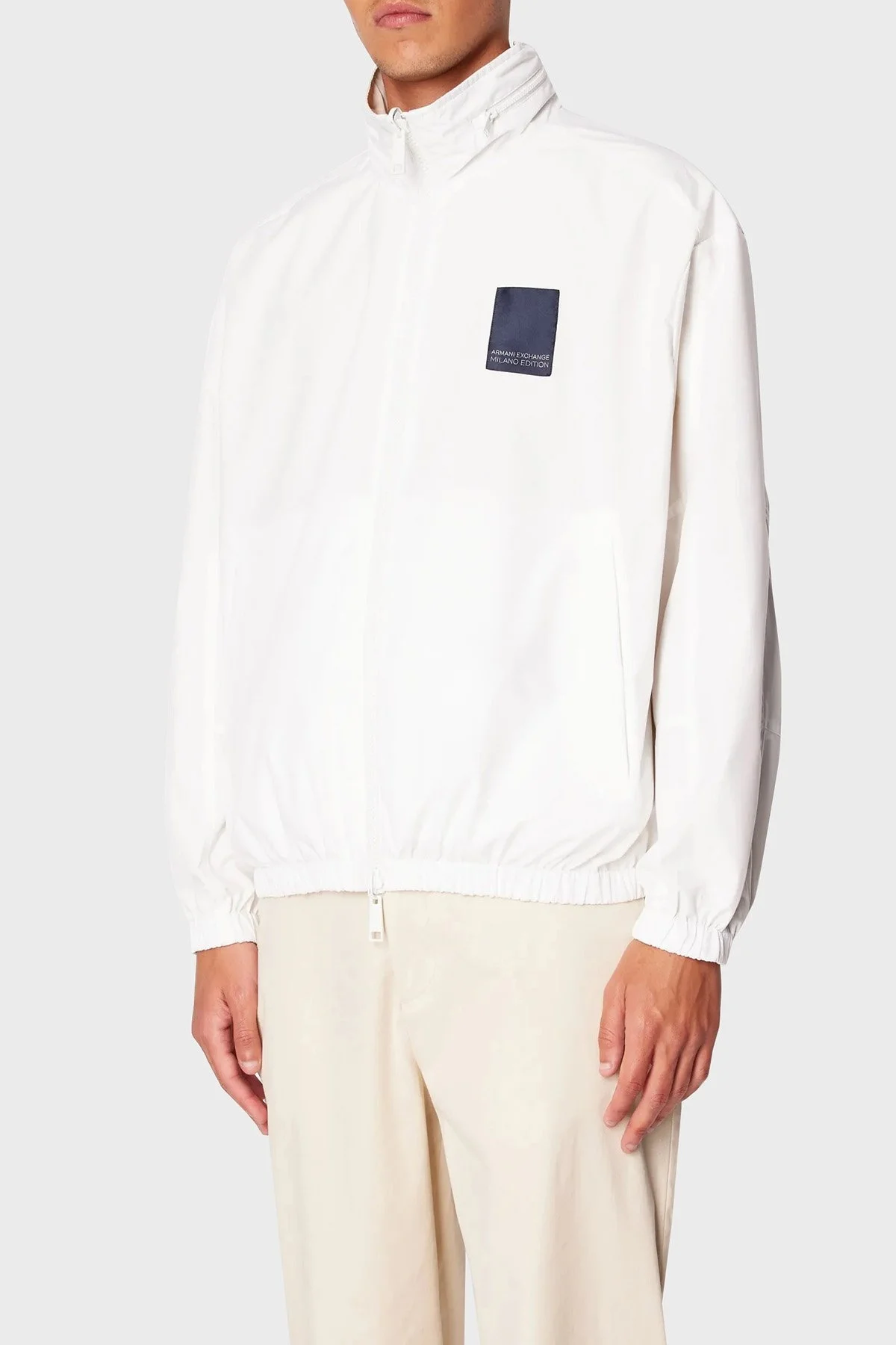 Armani Exchange Çift Taraflı Regular Fit Mevsimlik Erkek Mont 3DZB06 ZNB7Z 61AE BEYAZ - 2