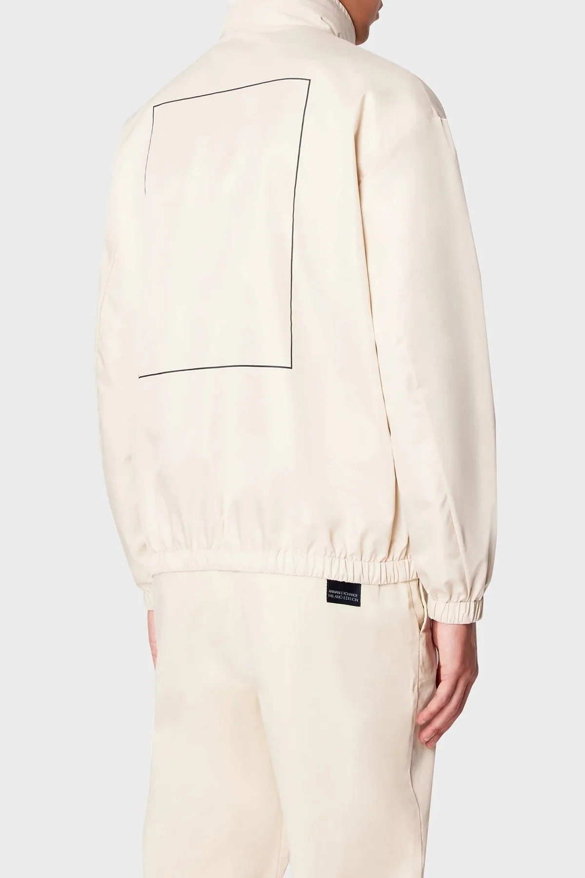 Armani Exchange Çift Taraflı Regular Fit Mevsimlik Erkek Mont 3DZB06 ZNB7Z 61AE BEYAZ - 6