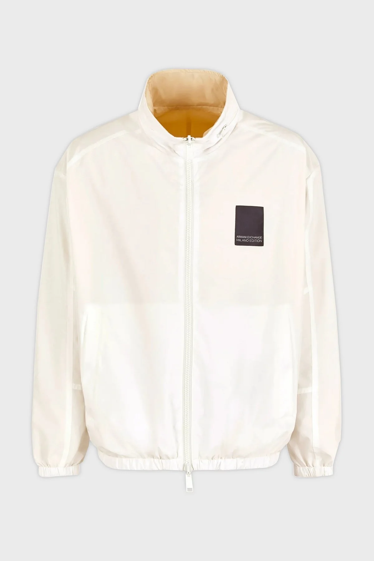 Armani Exchange Çift Taraflı Regular Fit Mevsimlik Erkek Mont 3DZB06 ZNB7Z 61AE BEYAZ - 7