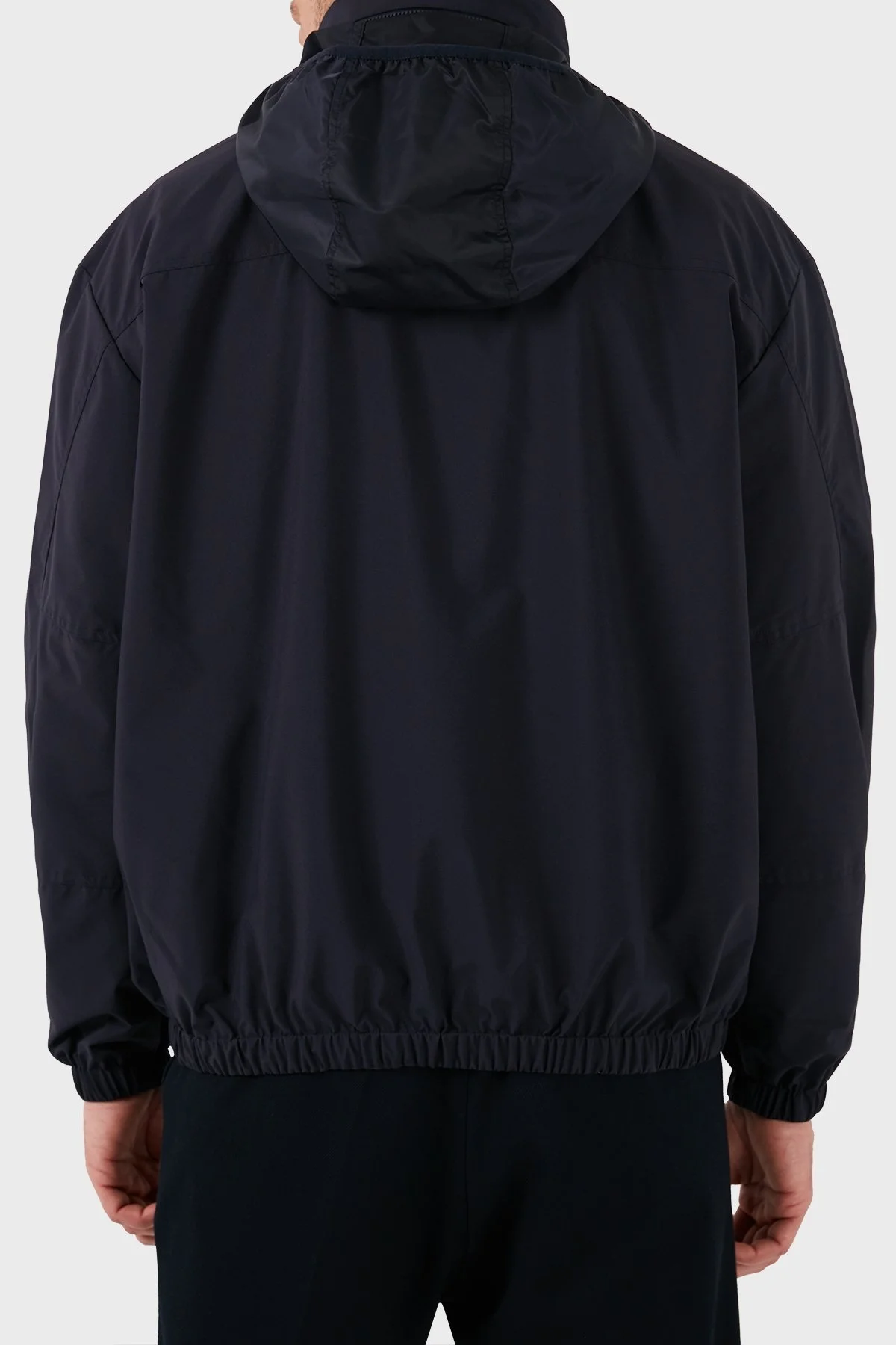 Armani Exchange Çift Taraflı Regular Fit Mevsimlik Erkek Mont 3DZB06 ZNB7Z 65BN LACİVERT - 4