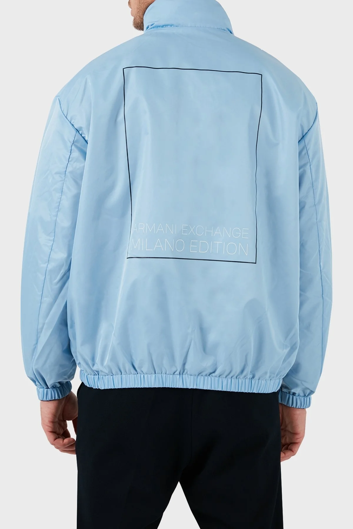 Armani Exchange Çift Taraflı Regular Fit Mevsimlik Erkek Mont 3DZB06 ZNB7Z 65BN LACİVERT - 5