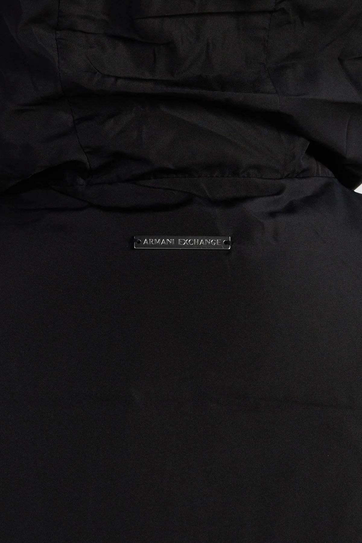 Armani Exchange Çift Taraflı Regular Fit Uzun Şişme Bayan Yelek 6RYQ06 YN1MZ 02EL SİYAH - 8