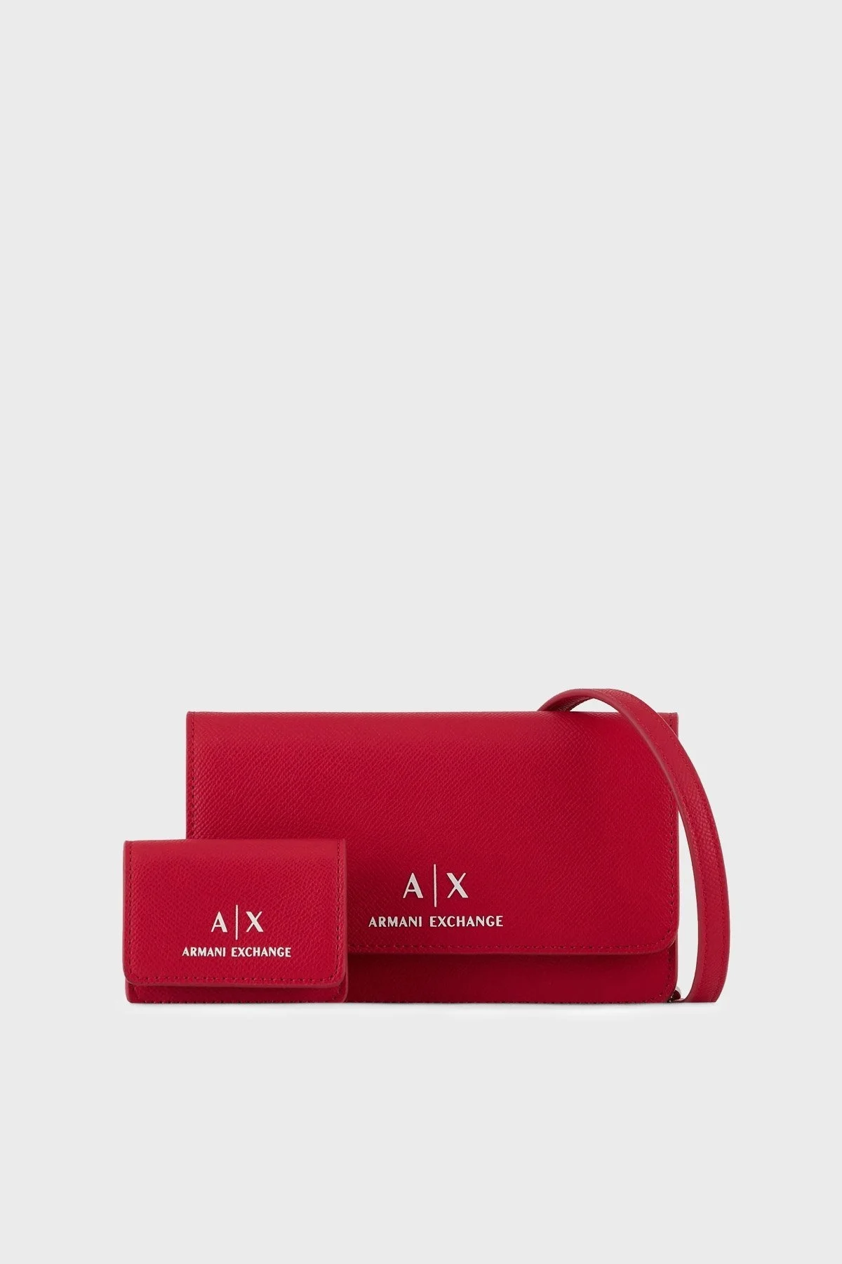 Armani Exchange Çıkarılabilir Ayarlanabilir Zincirli Omuz Askılı Bayan Çanta 948547 CC789 22775 KIRMIZI - 1