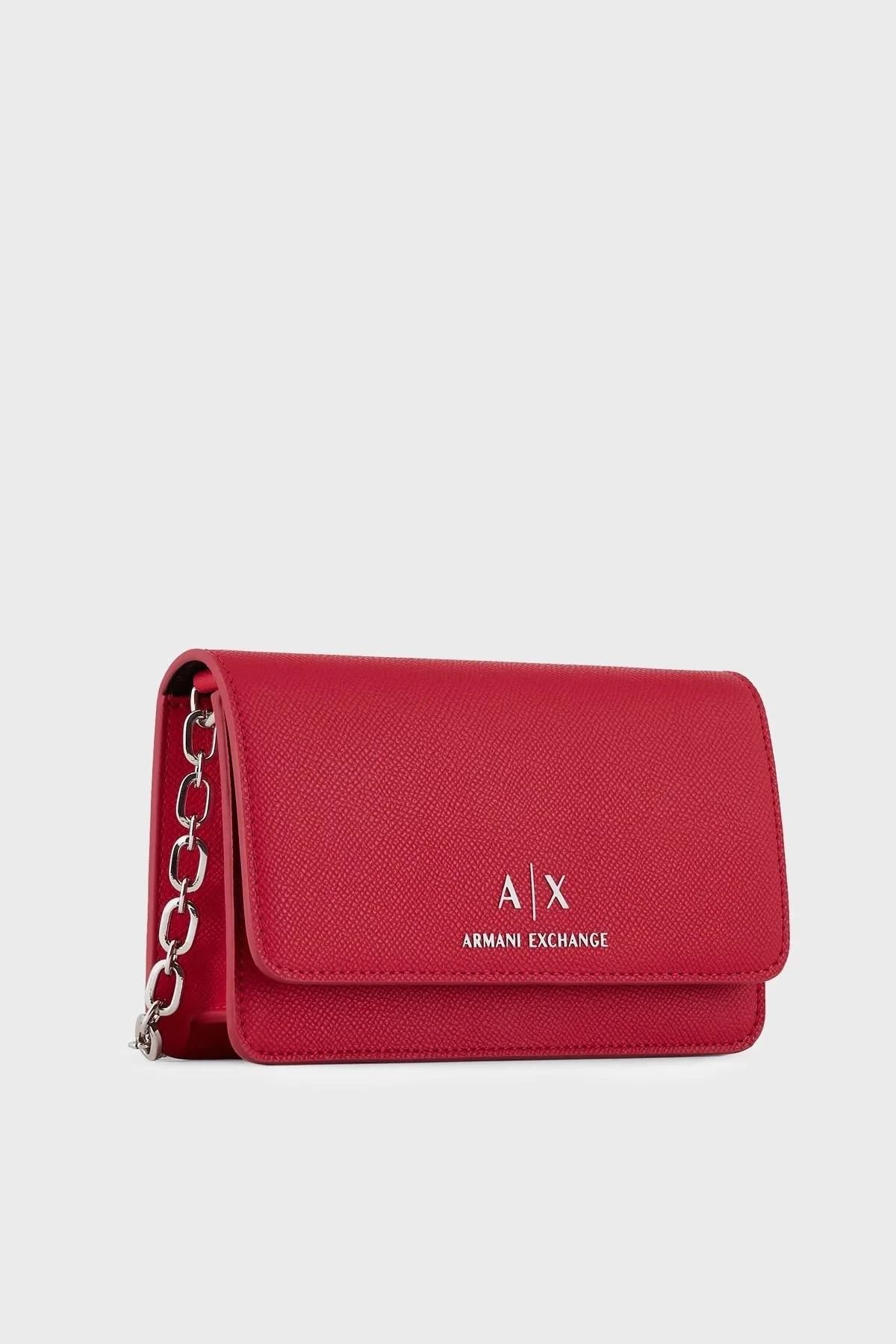Armani Exchange Çıkarılabilir Ayarlanabilir Zincirli Omuz Askılı Bayan Çanta 948547 CC789 22775 KIRMIZI - 6