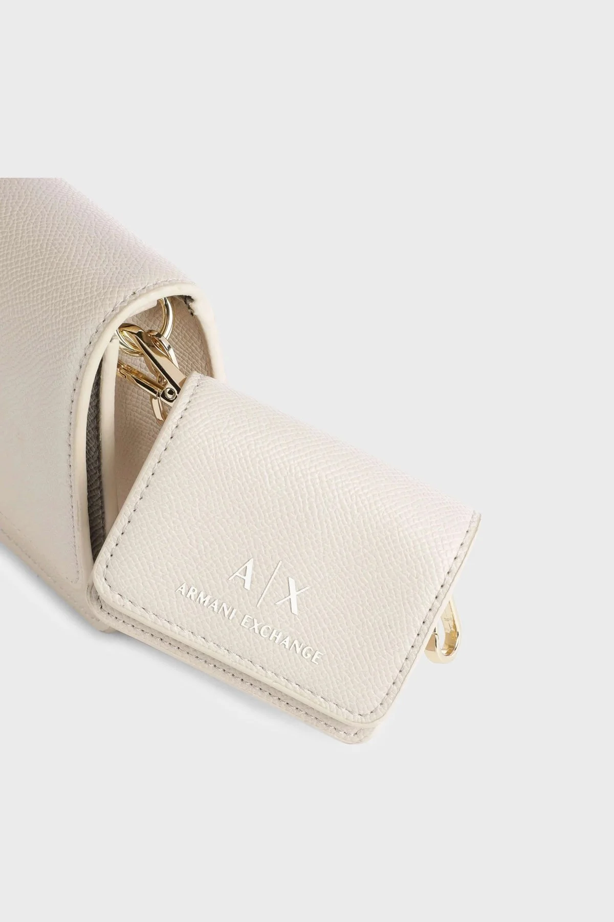 Armani Exchange Çıkarılabilir Ayarlanabilir Zincirli Omuz Askılı Bayan Çanta 948547 CC789 31240 AÇIK GRİ - 3