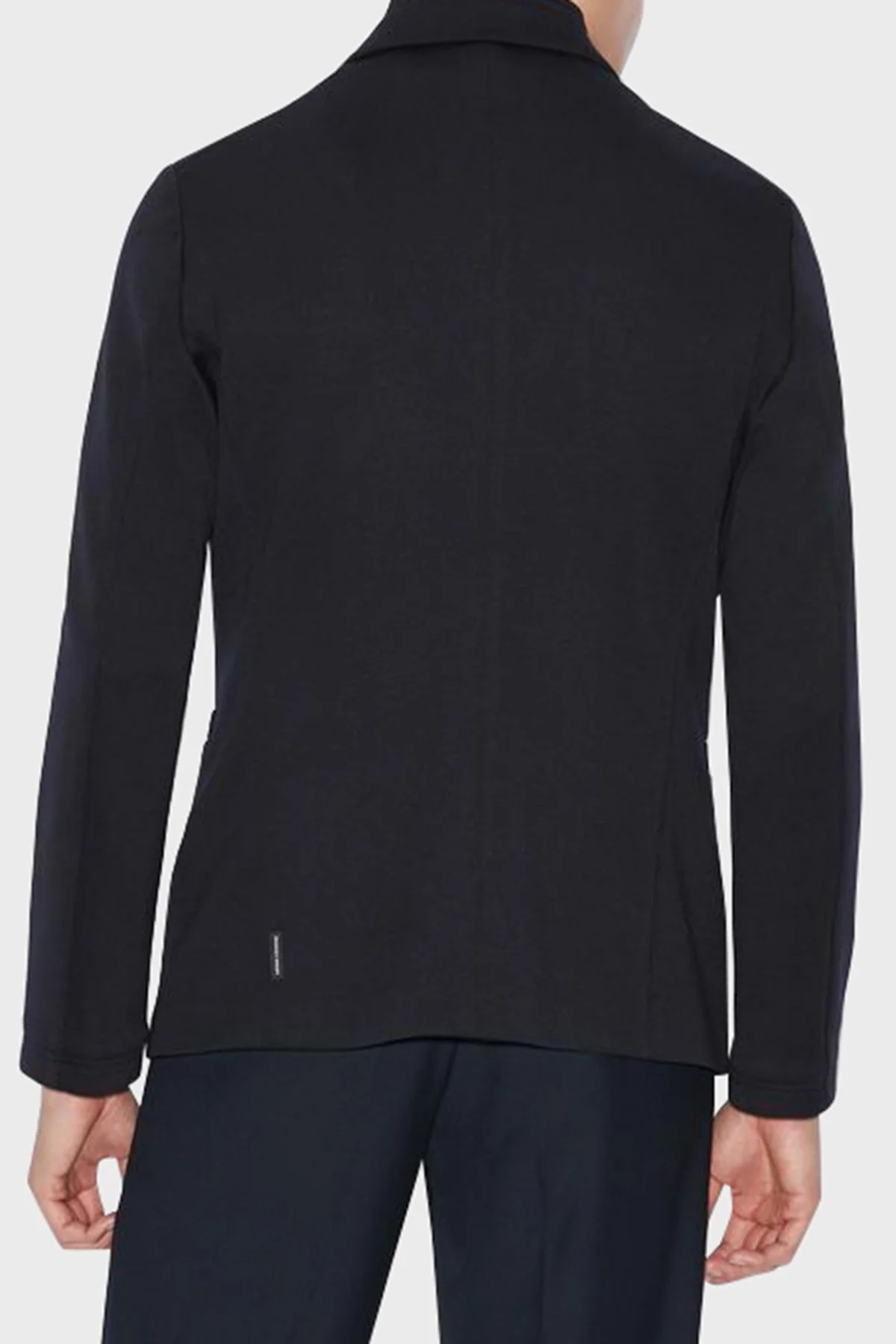Armani Exchange Çıkarılabilir Fermuarlı İç Panel Blazer Erkek Ceket 6GZGGA ZJY1Z 1583 LACİVERT - 2