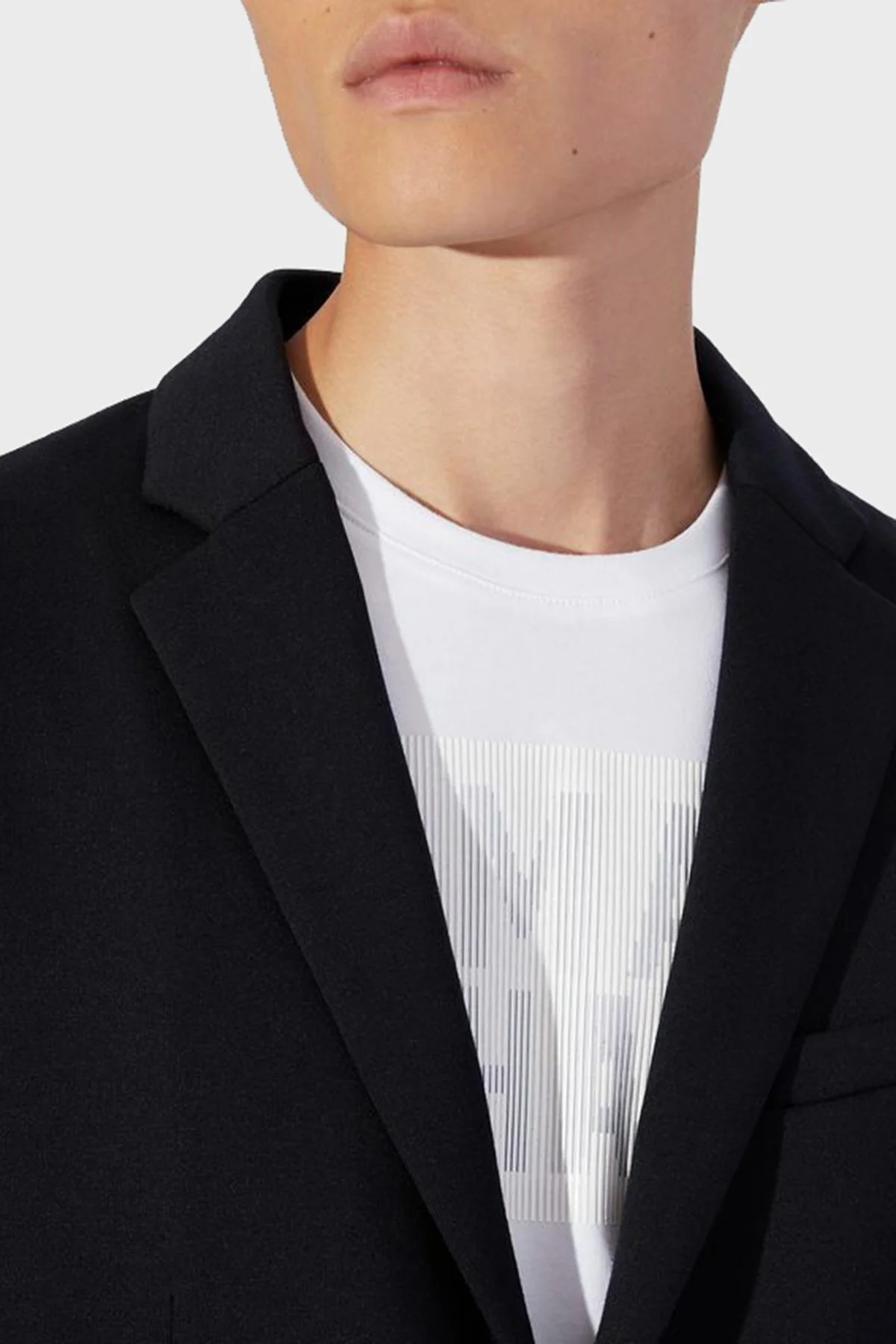 Armani Exchange Çıkarılabilir Fermuarlı İç Panel Blazer Erkek Ceket 6GZGGA ZJY1Z 1583 LACİVERT - 3
