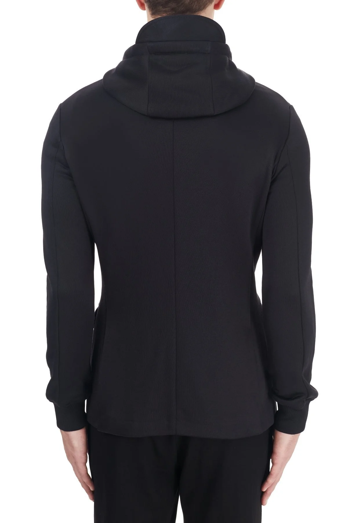Armani Exchange Çıkarılabilir Kapüşonlu İç Katmanlı Erkek Ceket 6HZGLA ZJLBZ 1200 SİYAH - 2