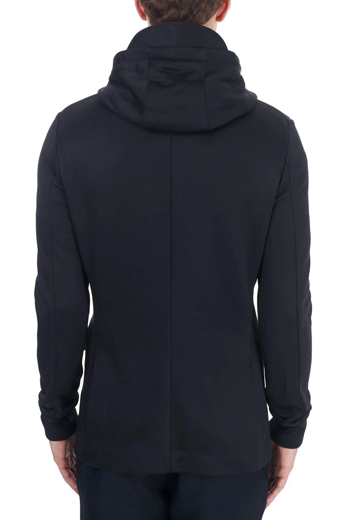 Armani Exchange Çıkarılabilir Kapüşonlu İç Katmanlı Erkek Ceket 6HZGLA ZJLBZ 1583 LACİVERT - 2