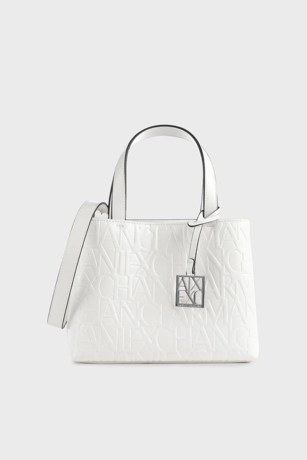 Armani Exchange Çıkarılabilir Omuz Askılı Bayan Çanta 942647 CC793 00010 BEYAZ - 1