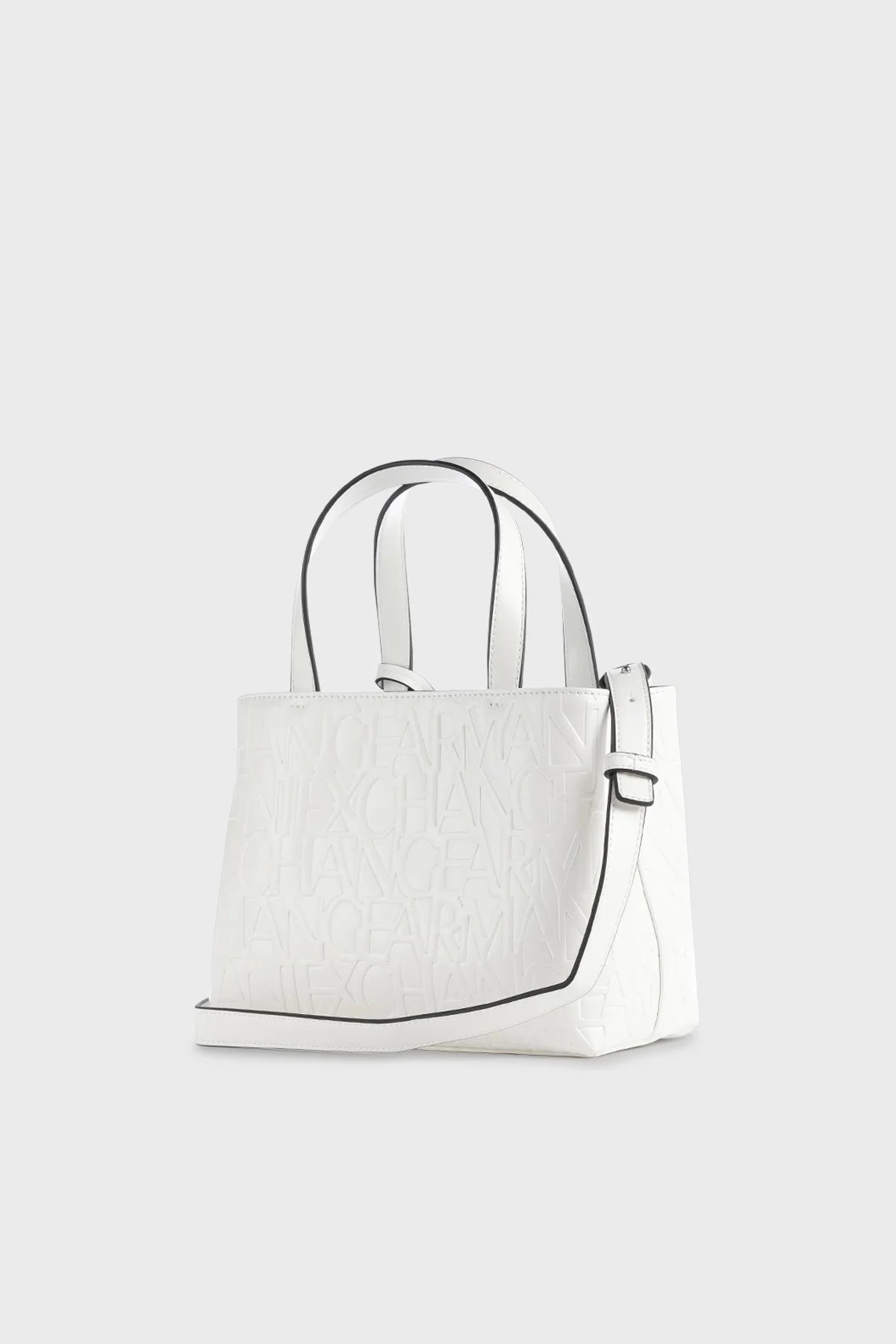 Armani Exchange Çıkarılabilir Omuz Askılı Bayan Çanta 942647 CC793 00010 BEYAZ - 2