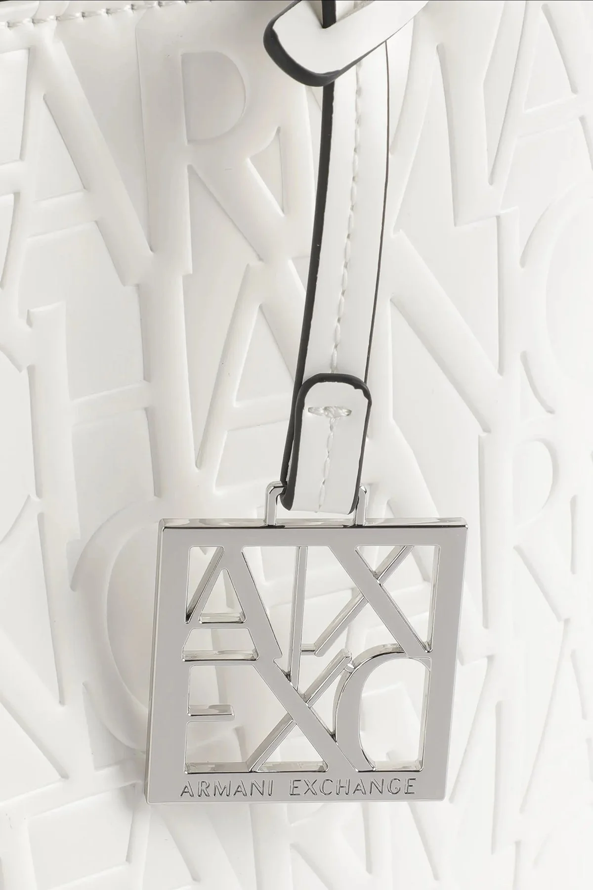 Armani Exchange Çıkarılabilir Omuz Askılı Bayan Çanta 942647 CC793 00010 BEYAZ - 4