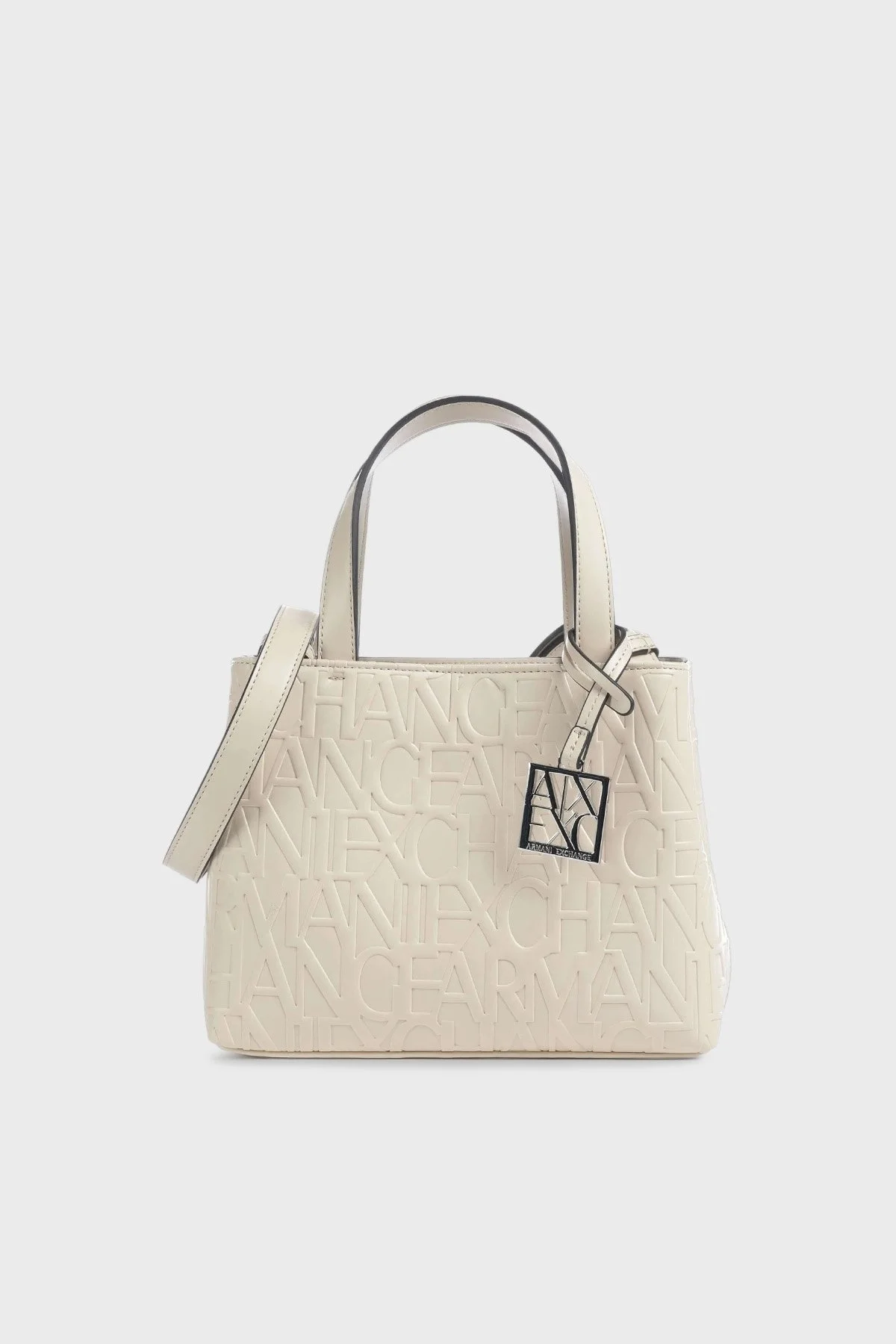 Armani Exchange Çıkarılabilir Omuz Askılı Bayan Çanta 942647 CC793 11950 BEJ - 1