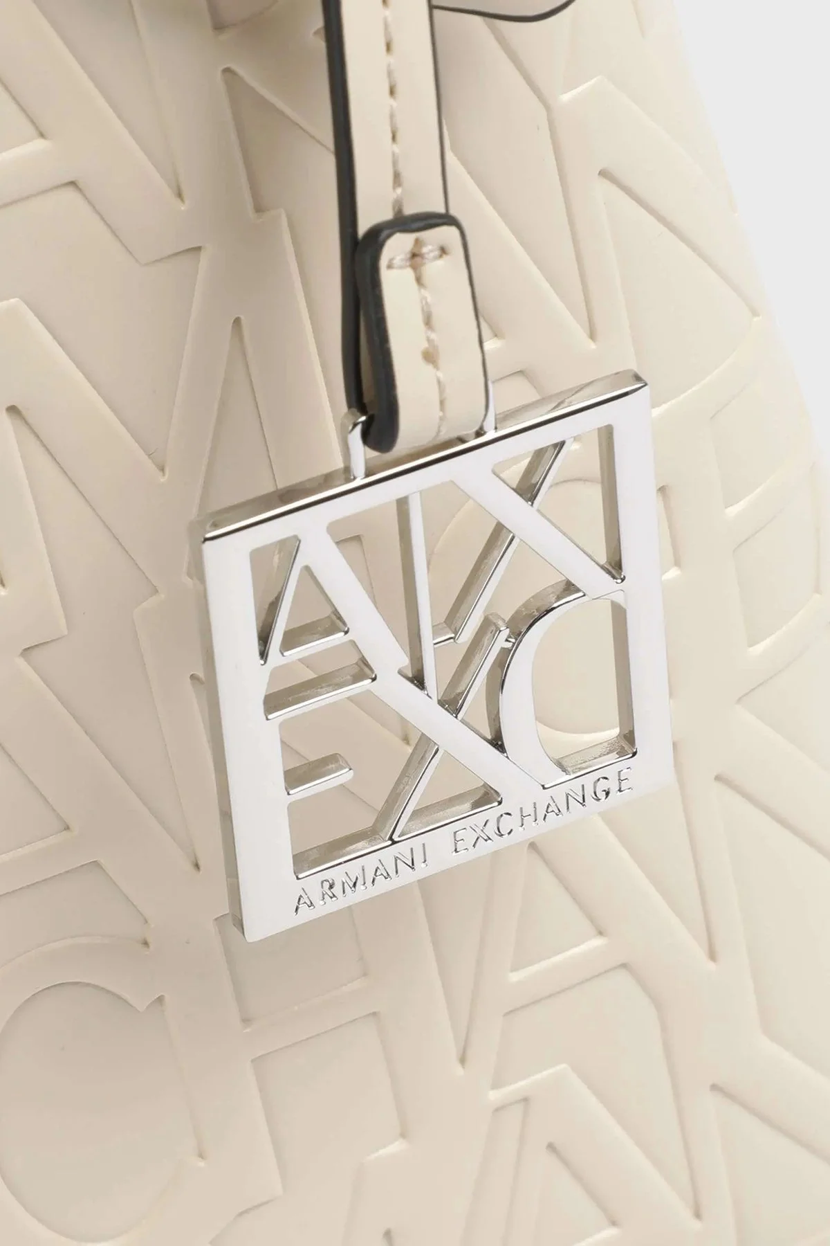 Armani Exchange Çıkarılabilir Omuz Askılı Bayan Çanta 942647 CC793 11950 BEJ - 4