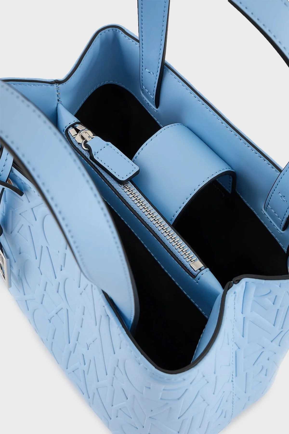 Armani Exchange Çıkarılabilir Omuz Askılı Bayan Çanta 942647 CC793 24532 AÇIK MAVİ - 5