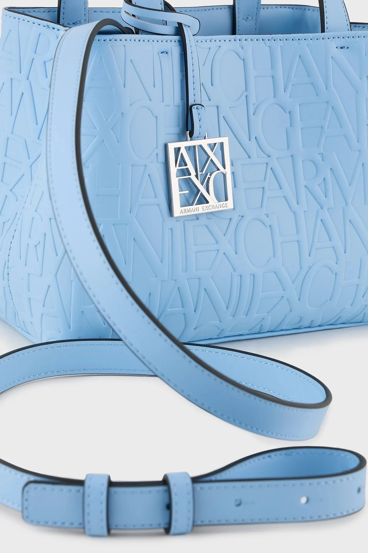 Armani Exchange Çıkarılabilir Omuz Askılı Bayan Çanta 942647 CC793 24532 AÇIK MAVİ - 6