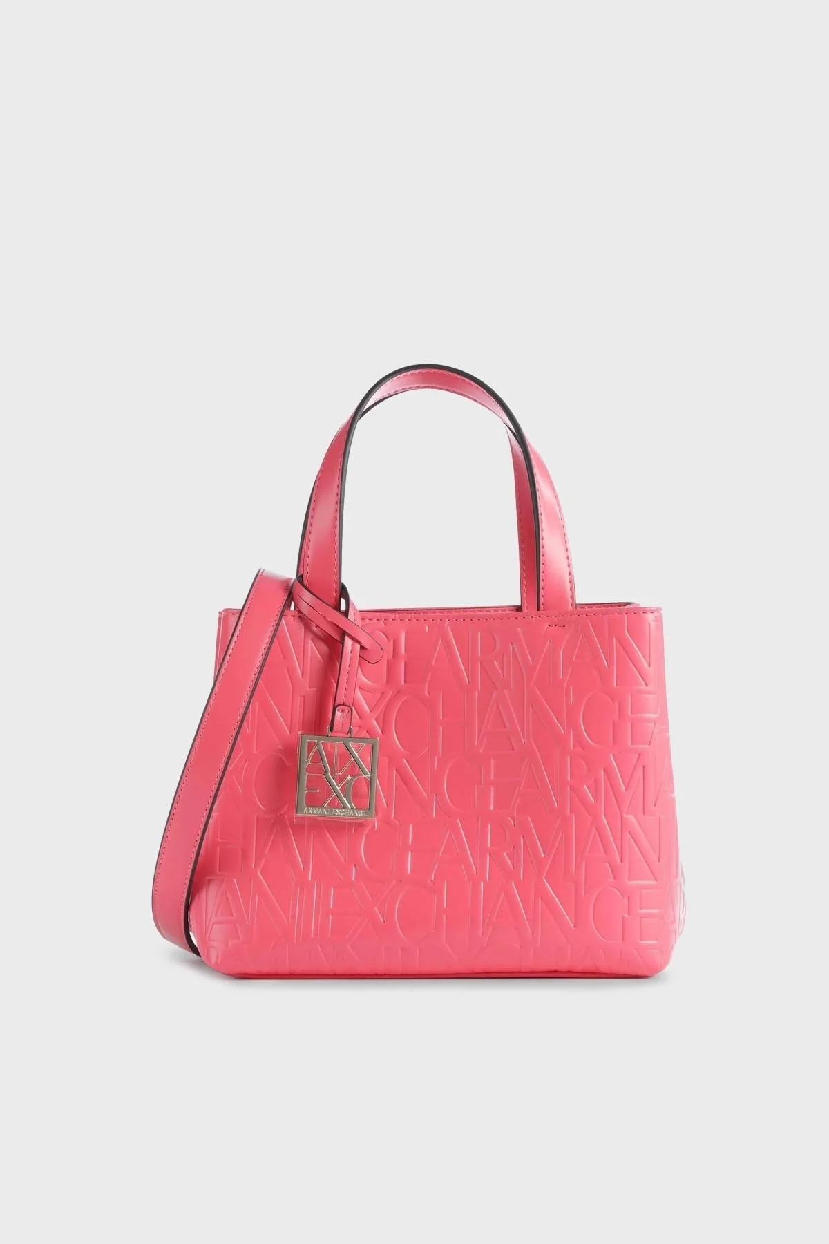 Armani Exchange Çıkarılabilir Omuz Askılı Bayan Çanta 942647 CC793 40774 PEMBE - 1
