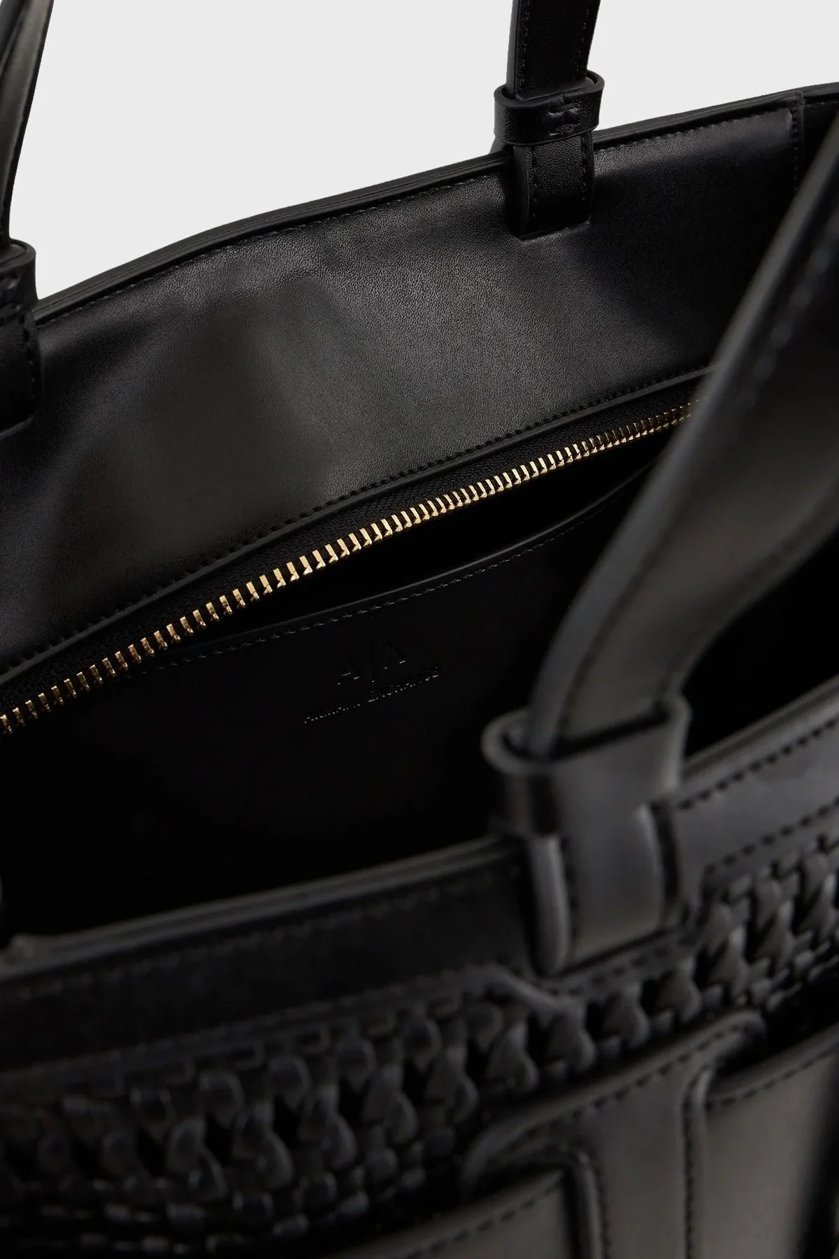 Armani Exchange Çıkarılabilir Omuz Askılı Bayan Çanta 942689 4R736 00020 SİYAH - 5