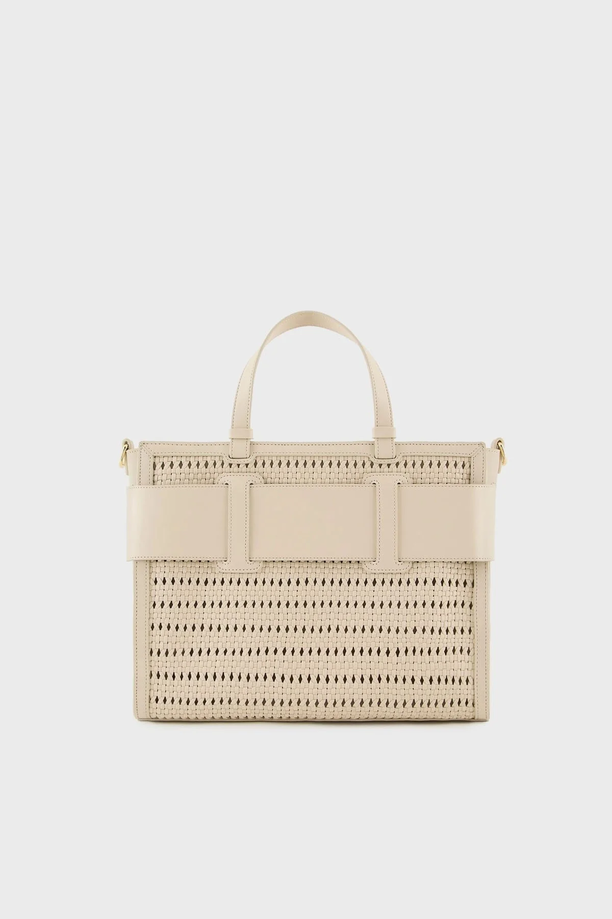 Armani Exchange Çıkarılabilir Omuz Askılı Bayan Çanta 942689 4R736 11950 BEJ - 3