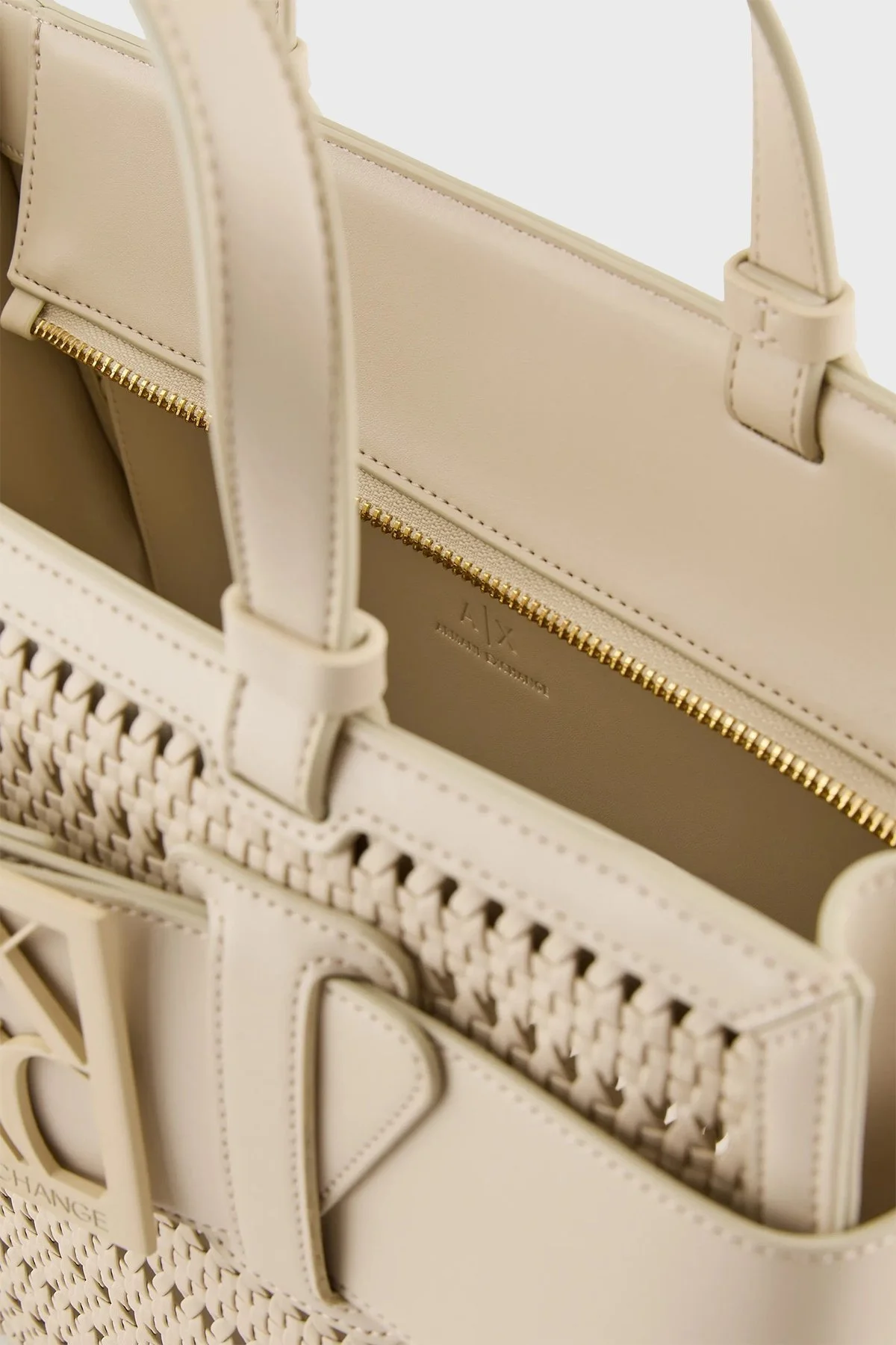 Armani Exchange Çıkarılabilir Omuz Askılı Bayan Çanta 942689 4R736 11950 BEJ - 5