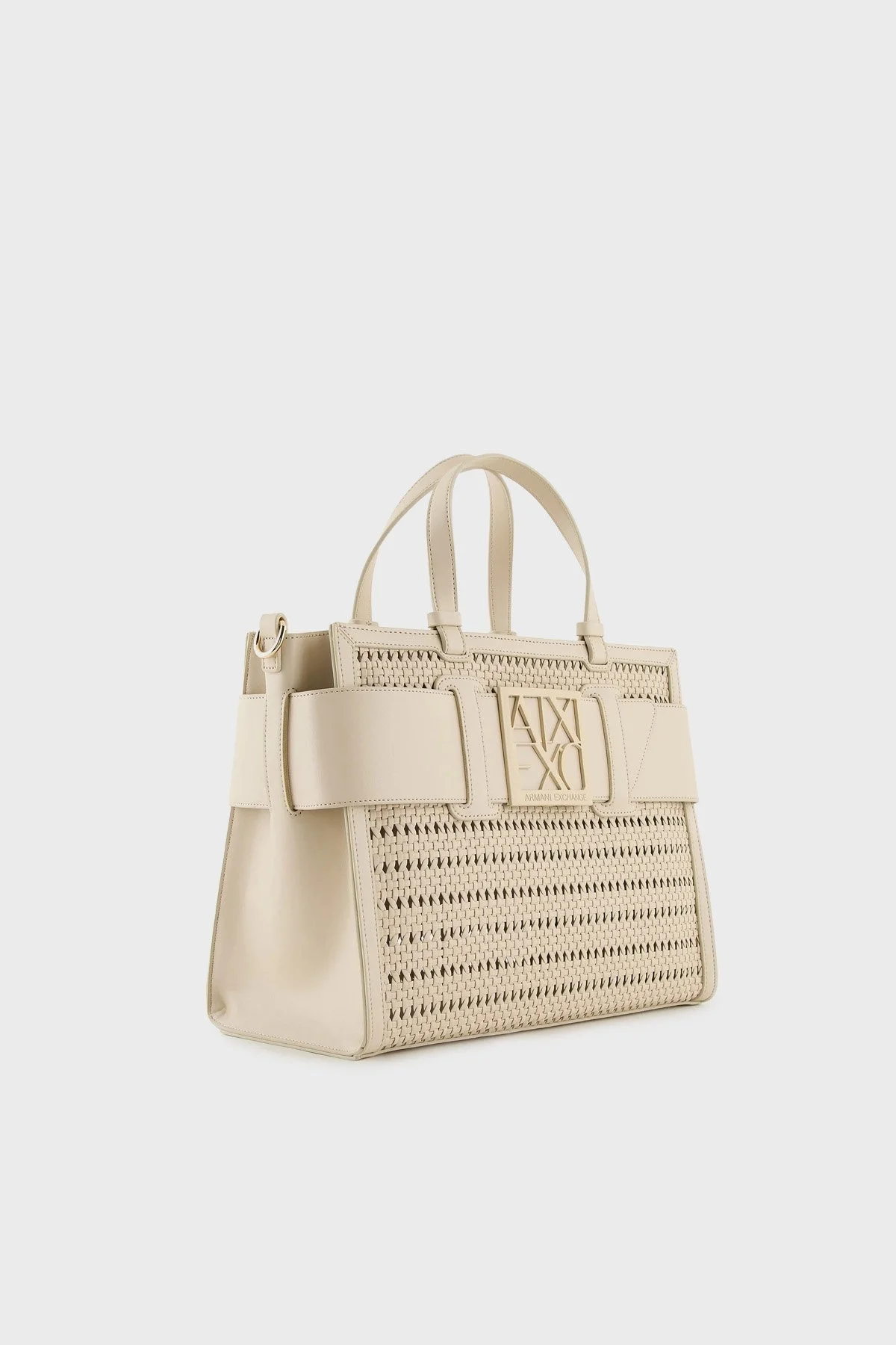 Armani Exchange Çıkarılabilir Omuz Askılı Bayan Çanta 942689 4R736 11950 BEJ - 7