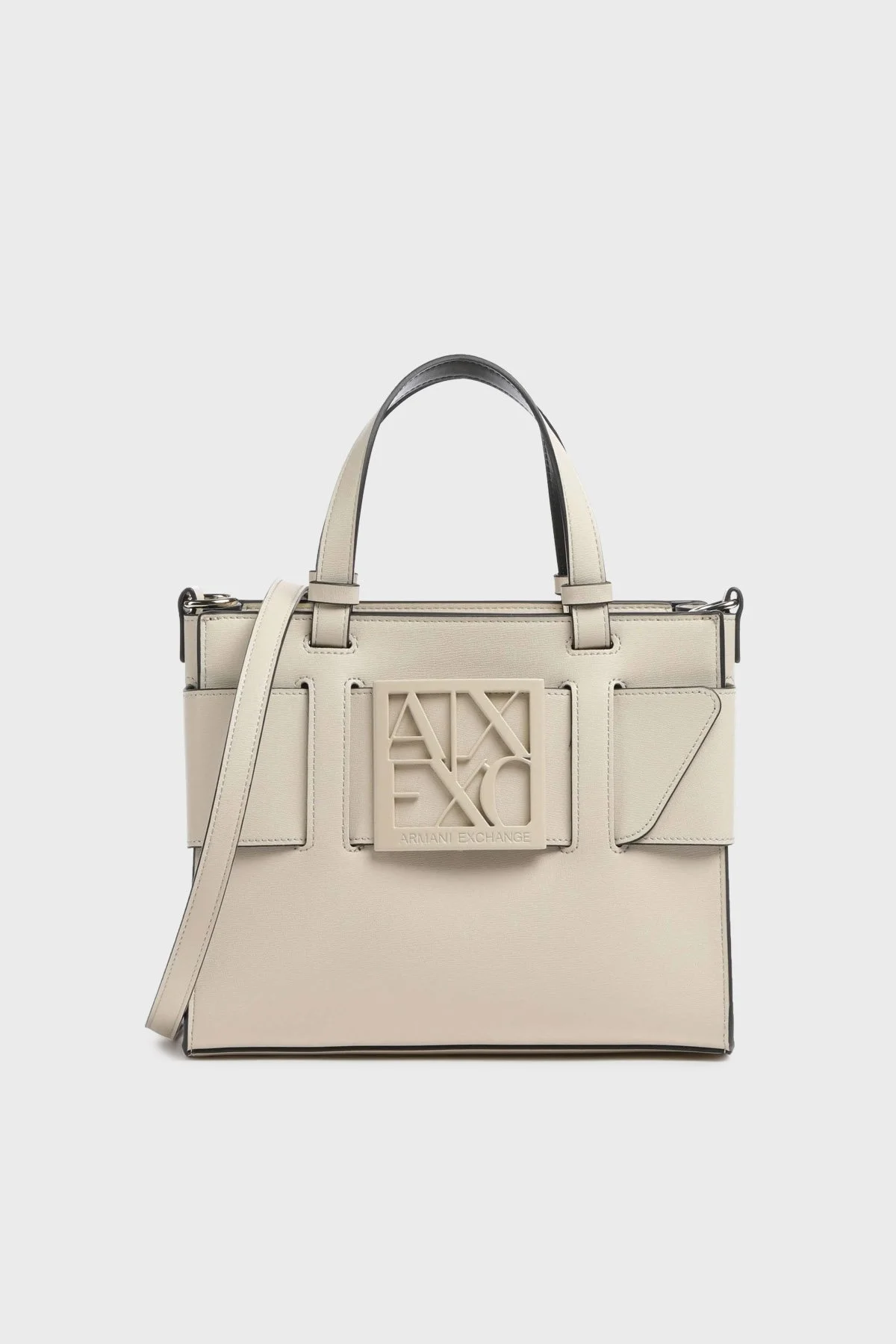 Armani Exchange Çıkarılabilir Omuz Askılı Bayan Çanta 942690 0A874 11950 BEJ - 1