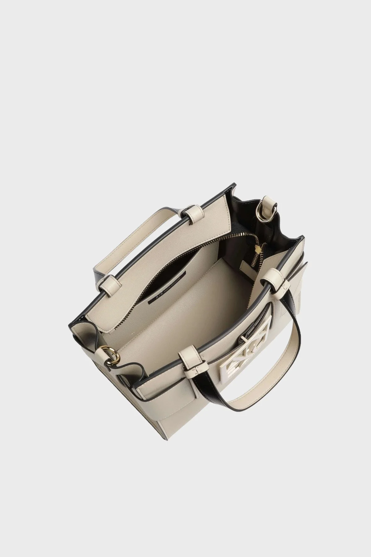 Armani Exchange Çıkarılabilir Omuz Askılı Bayan Çanta 942690 0A874 11950 BEJ - 3