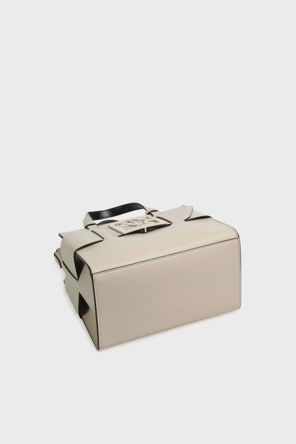 Armani Exchange Çıkarılabilir Omuz Askılı Bayan Çanta 942690 0A874 11950 BEJ - 4