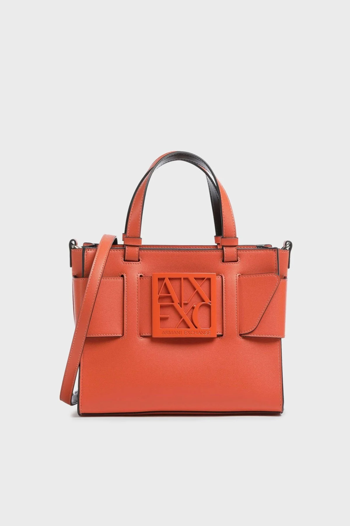 Armani Exchange Çıkarılabilir Omuz Askılı Bayan Çanta 942690 0A874 20762 TURUNCU - 1