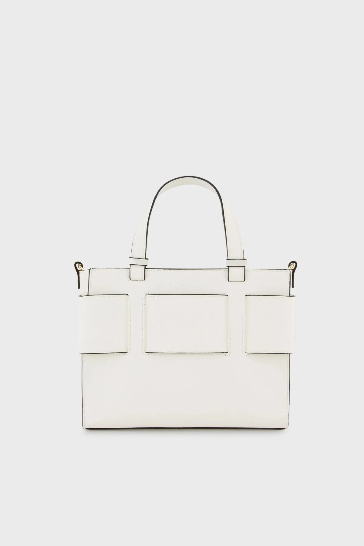 Armani Exchange Çıkarılabilir Omuz Askılı Bayan Çanta 942690 0A874 47710 BEYAZ - 5