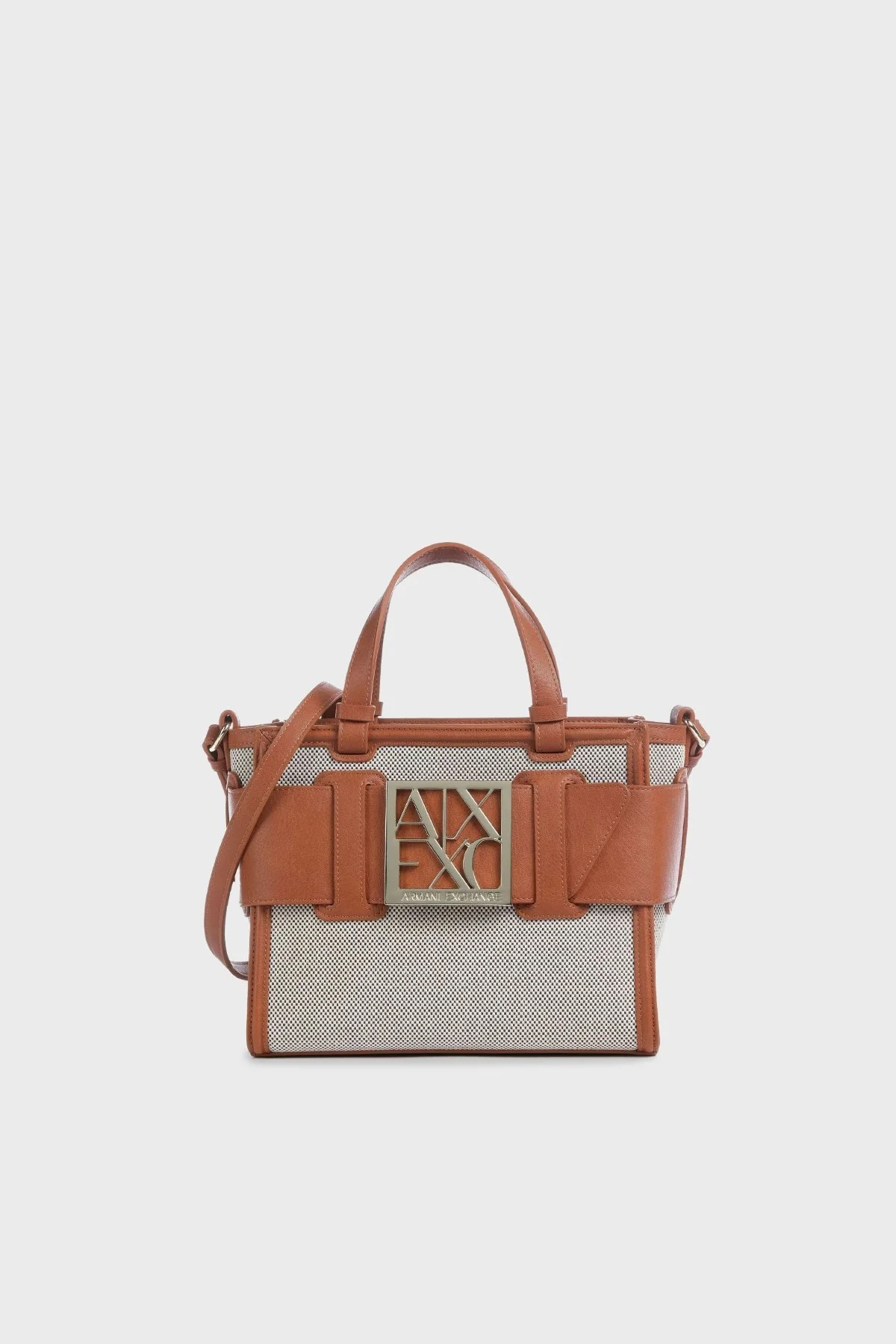 Armani Exchange Çıkarılabilir Omuz Askılı Bayan Çanta 942690 4R734 00153 TABA - 1