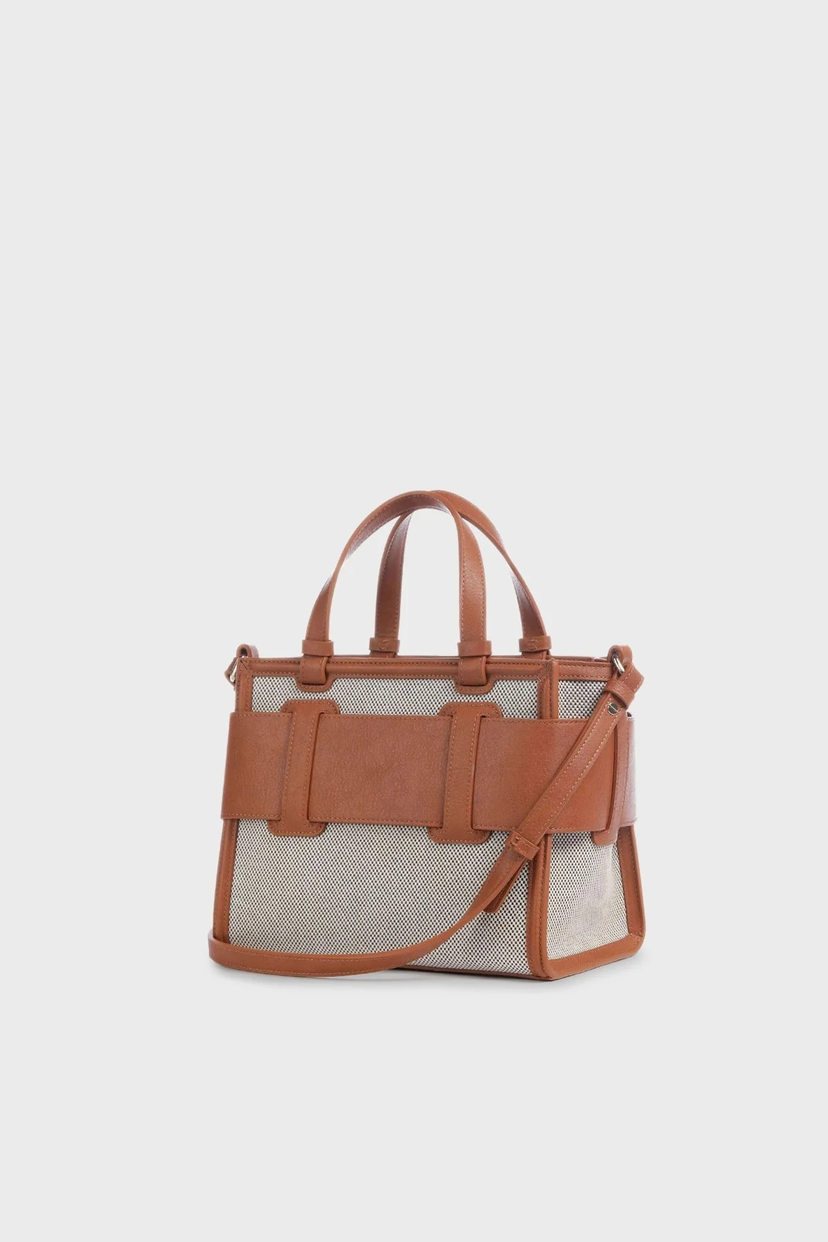 Armani Exchange Çıkarılabilir Omuz Askılı Bayan Çanta 942690 4R734 00153 TABA - 2