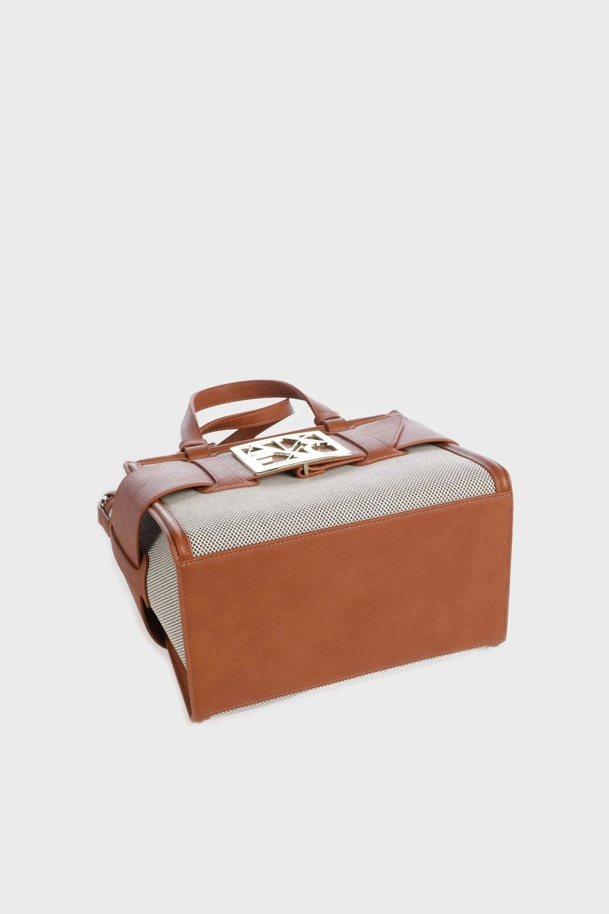 Armani Exchange Çıkarılabilir Omuz Askılı Bayan Çanta 942690 4R734 00153 TABA - 3