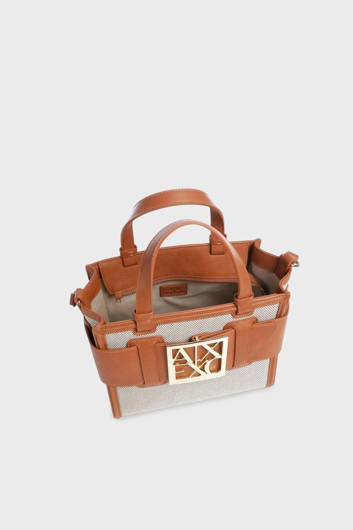 Armani Exchange Çıkarılabilir Omuz Askılı Bayan Çanta 942690 4R734 00153 TABA - 4