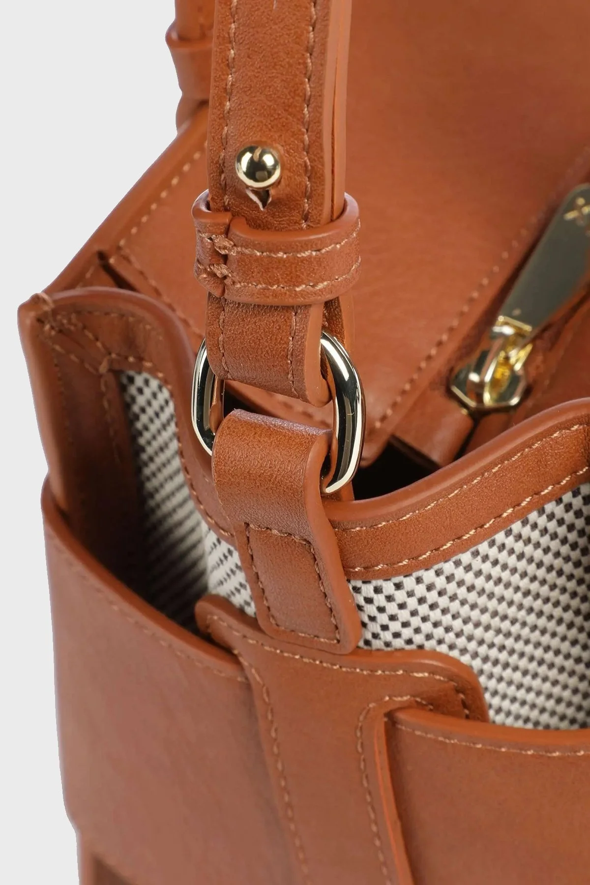 Armani Exchange Çıkarılabilir Omuz Askılı Bayan Çanta 942690 4R734 00153 TABA - 5