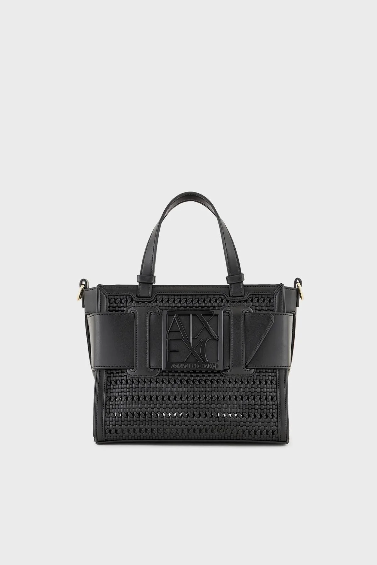 Armani Exchange Çıkarılabilir Omuz Askılı Bayan Çanta 942690 4R736 00020 SİYAH - 1