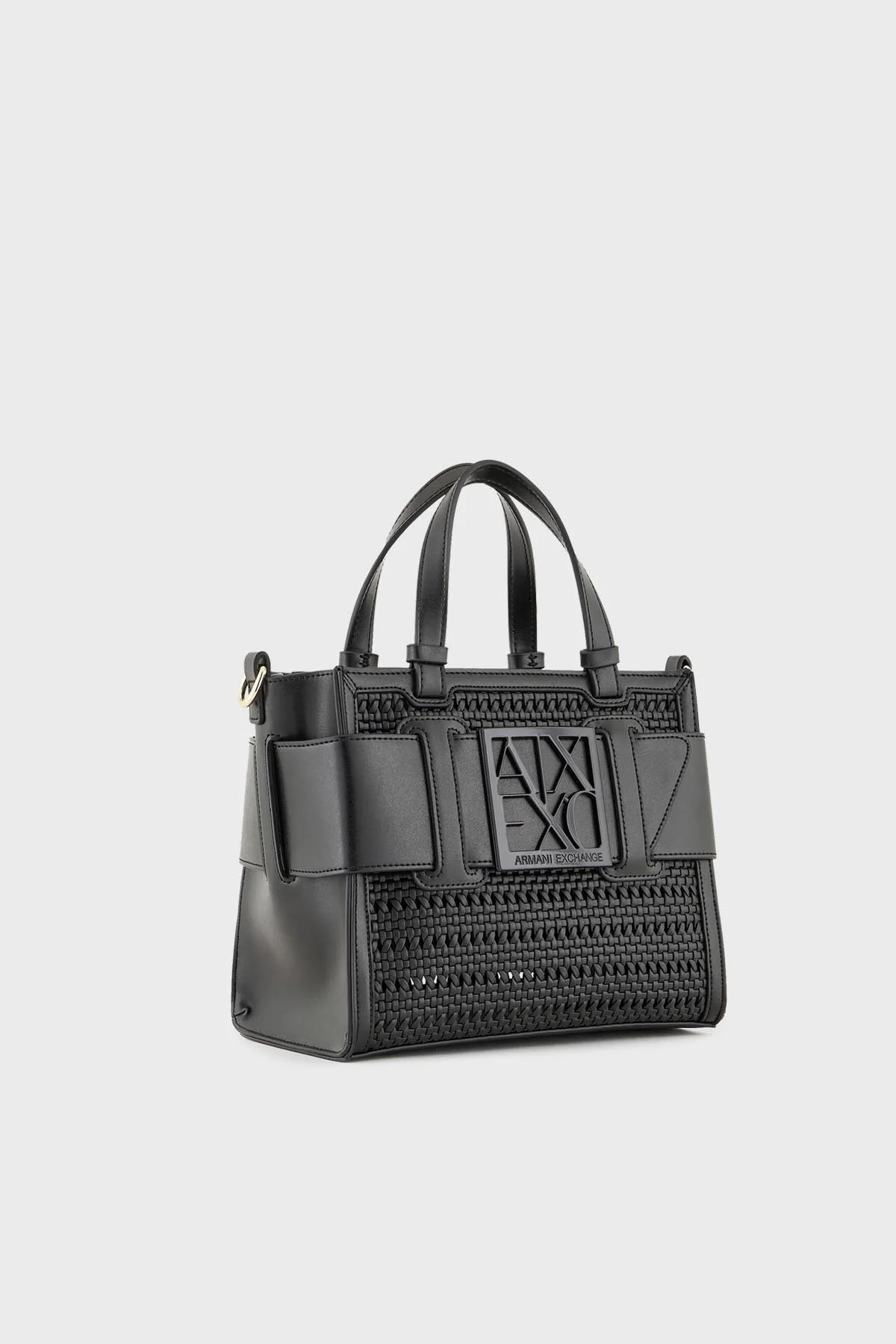 Armani Exchange Çıkarılabilir Omuz Askılı Bayan Çanta 942690 4R736 00020 SİYAH - 4