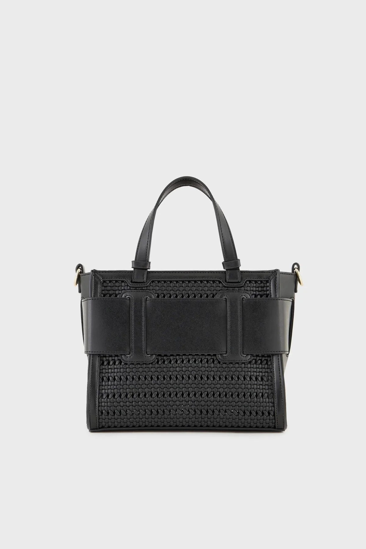 Armani Exchange Çıkarılabilir Omuz Askılı Bayan Çanta 942690 4R736 00020 SİYAH - 5