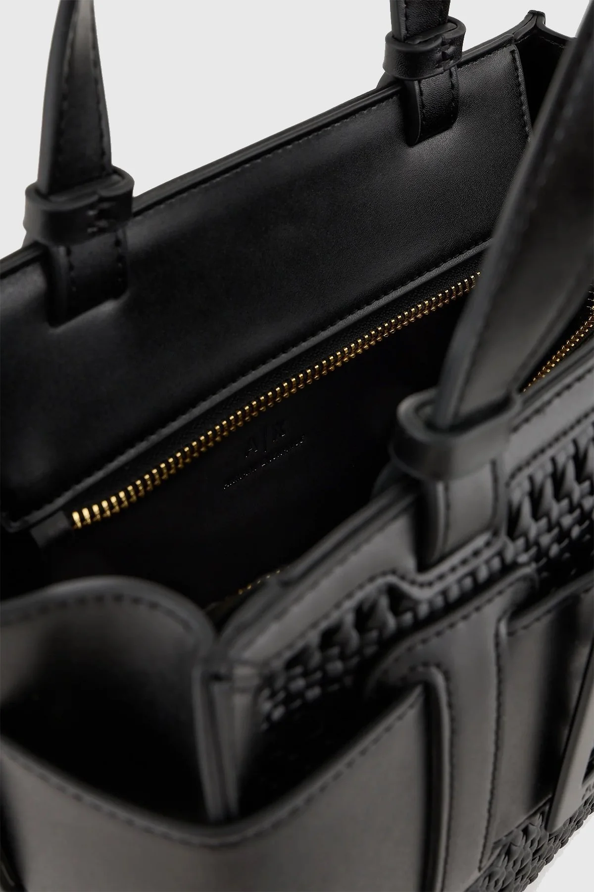 Armani Exchange Çıkarılabilir Omuz Askılı Bayan Çanta 942690 4R736 00020 SİYAH - 7