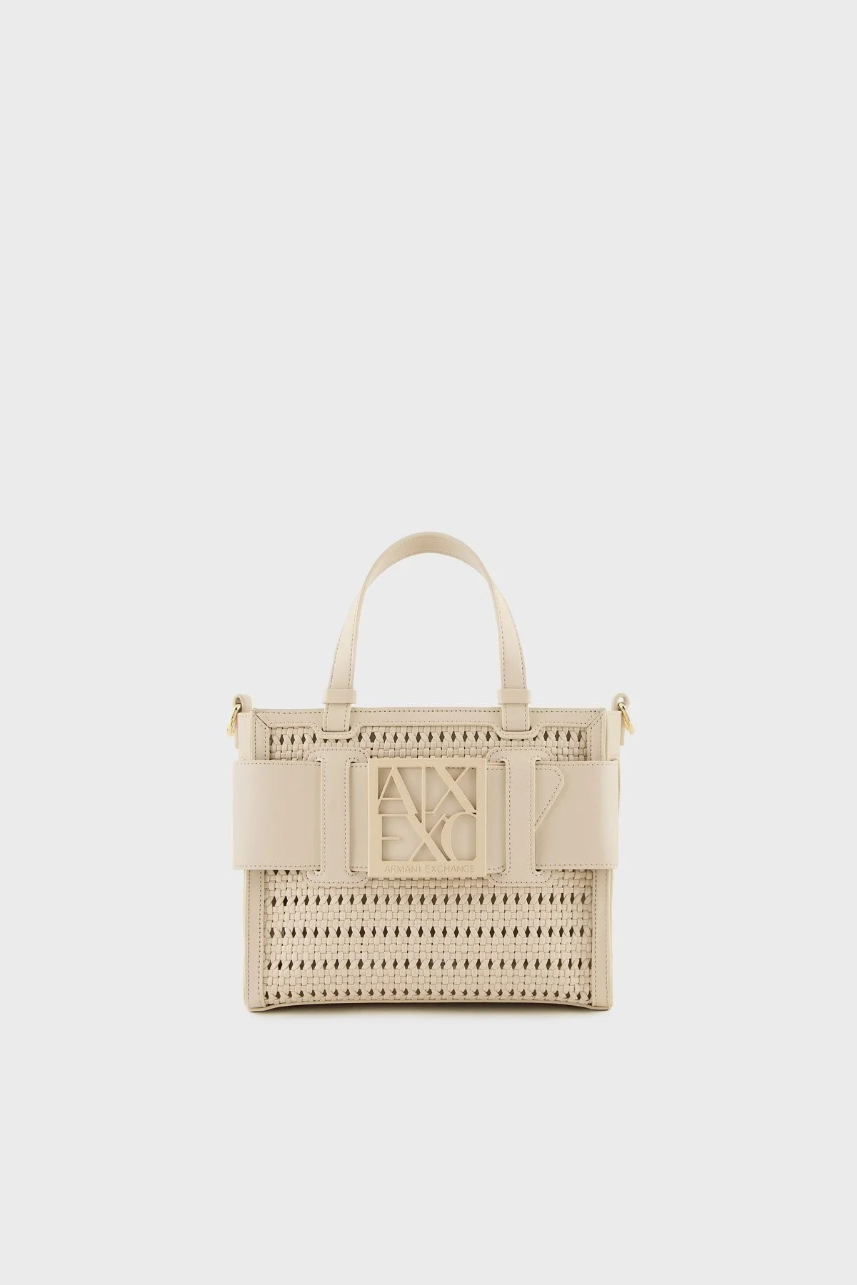 Armani Exchange Çıkarılabilir Omuz Askılı Bayan Çanta 942690 4R736 11950 BEJ - 1