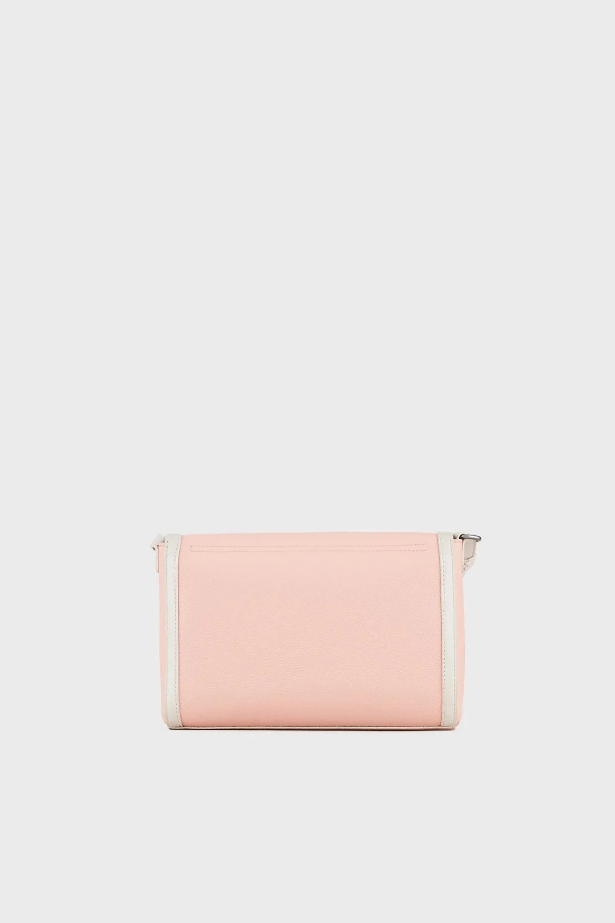 Armani Exchange Çıkarılabilir Omuz Askılı Bayan Çanta 942756 3R714 10850 PEMBE-BEYAZ - 3