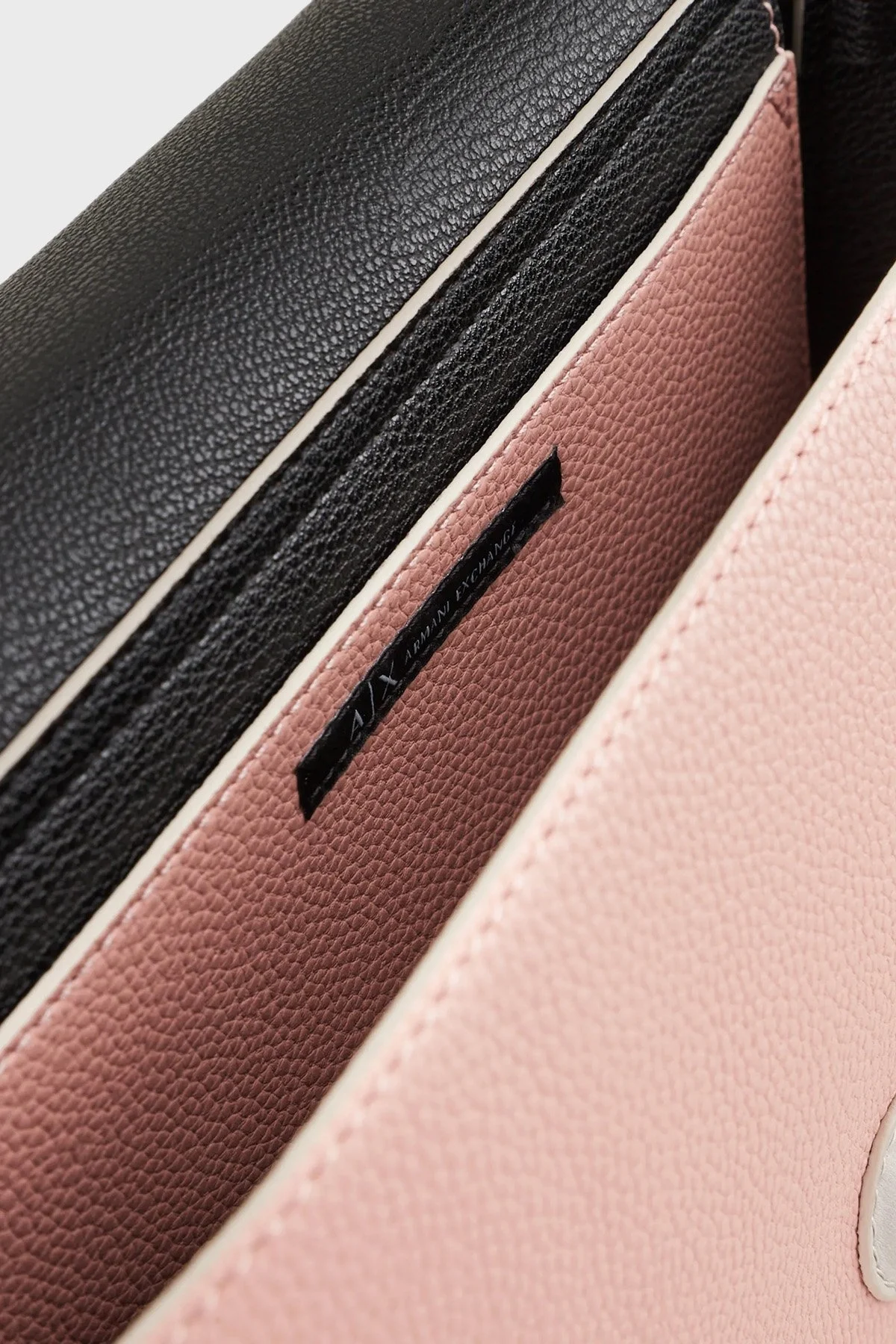 Armani Exchange Çıkarılabilir Omuz Askılı Bayan Çanta 942756 3R714 10850 PEMBE-BEYAZ - 4