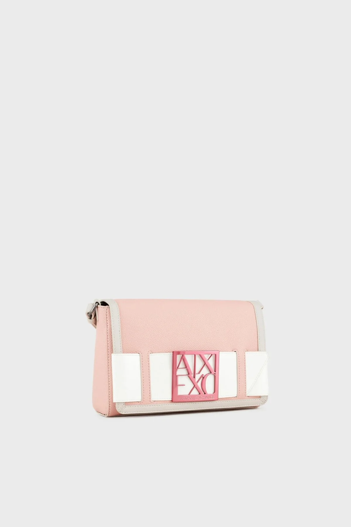 Armani Exchange Çıkarılabilir Omuz Askılı Bayan Çanta 942756 3R714 10850 PEMBE-BEYAZ - 6