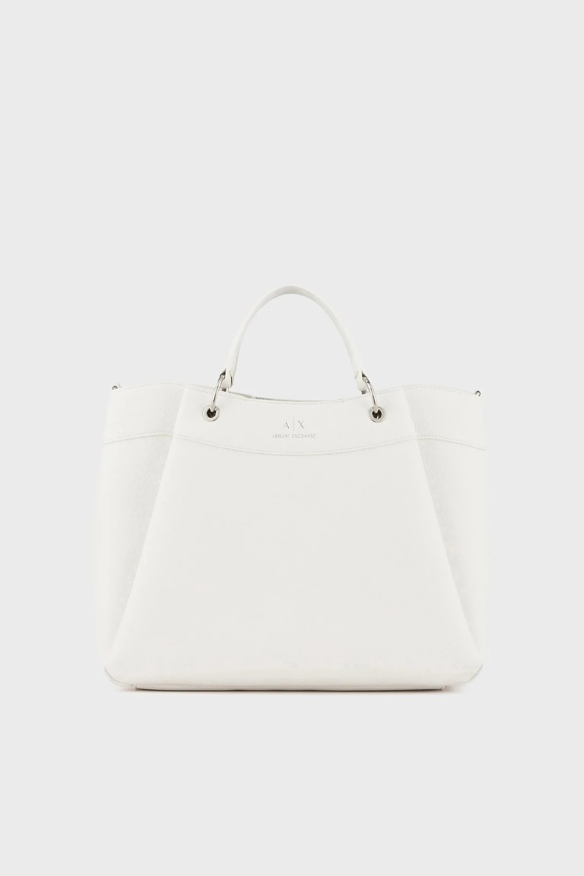 Armani Exchange Çıkarılabilir Omuz Askılı Bayan Çanta 942910 CC783 00010 BEYAZ - 1