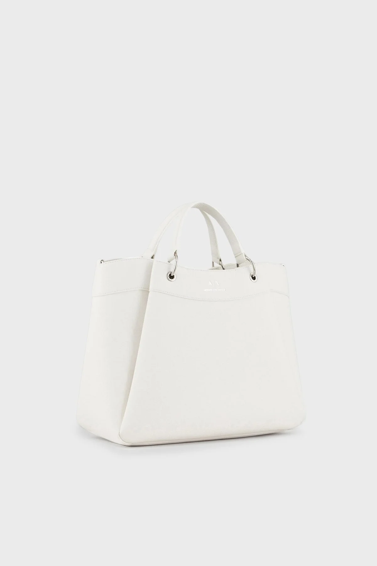 Armani Exchange Çıkarılabilir Omuz Askılı Bayan Çanta 942910 CC783 00010 BEYAZ - 6