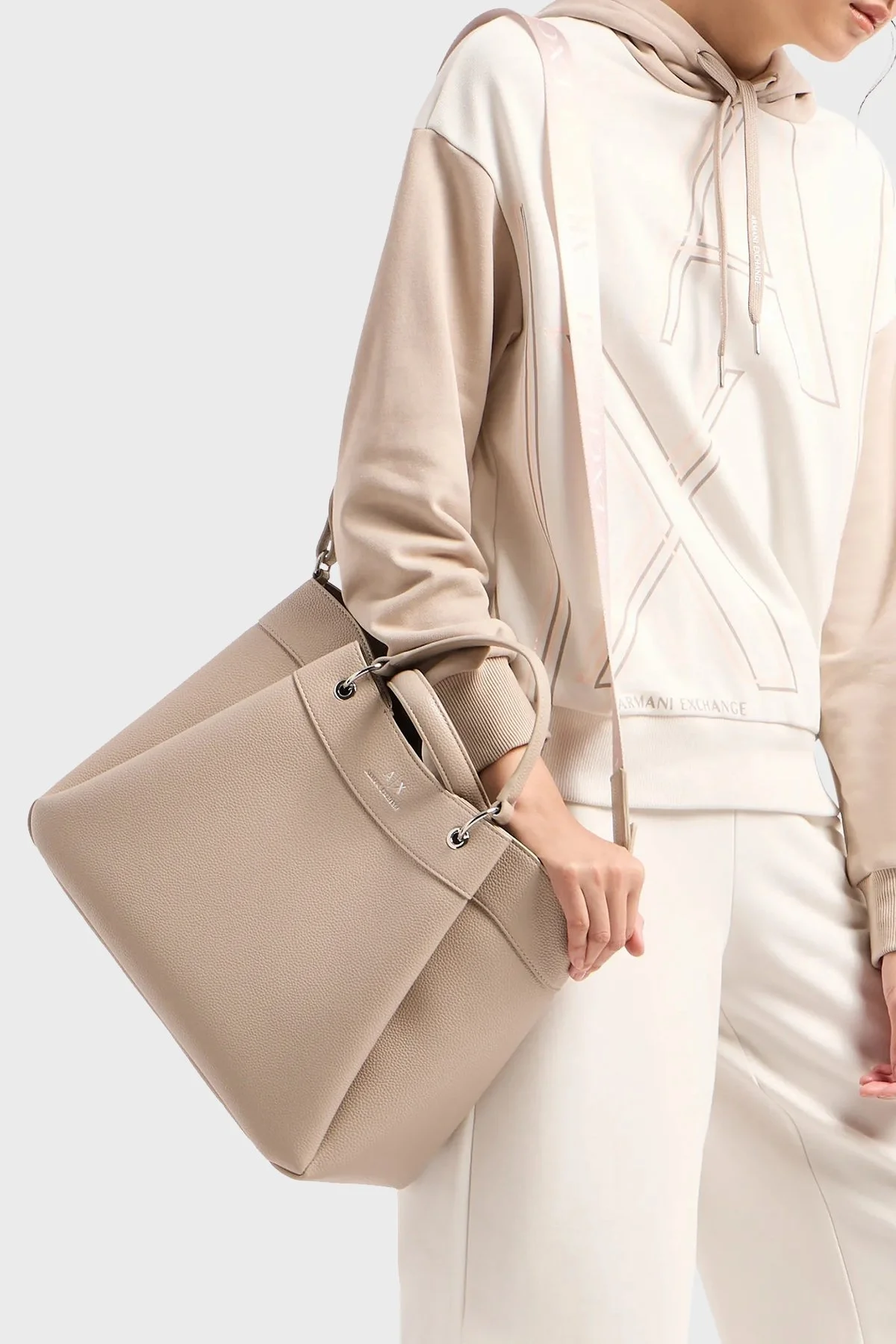 Armani Exchange Çıkarılabilir Omuz Askılı Bayan Çanta 942910 CC783 10352 VİZON - 2