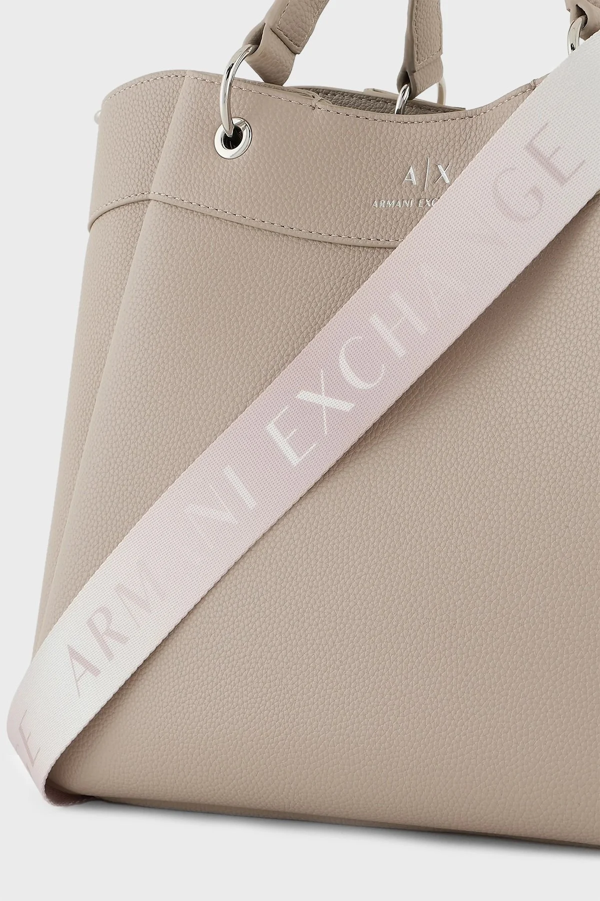 Armani Exchange Çıkarılabilir Omuz Askılı Bayan Çanta 942910 CC783 10352 VİZON - 6