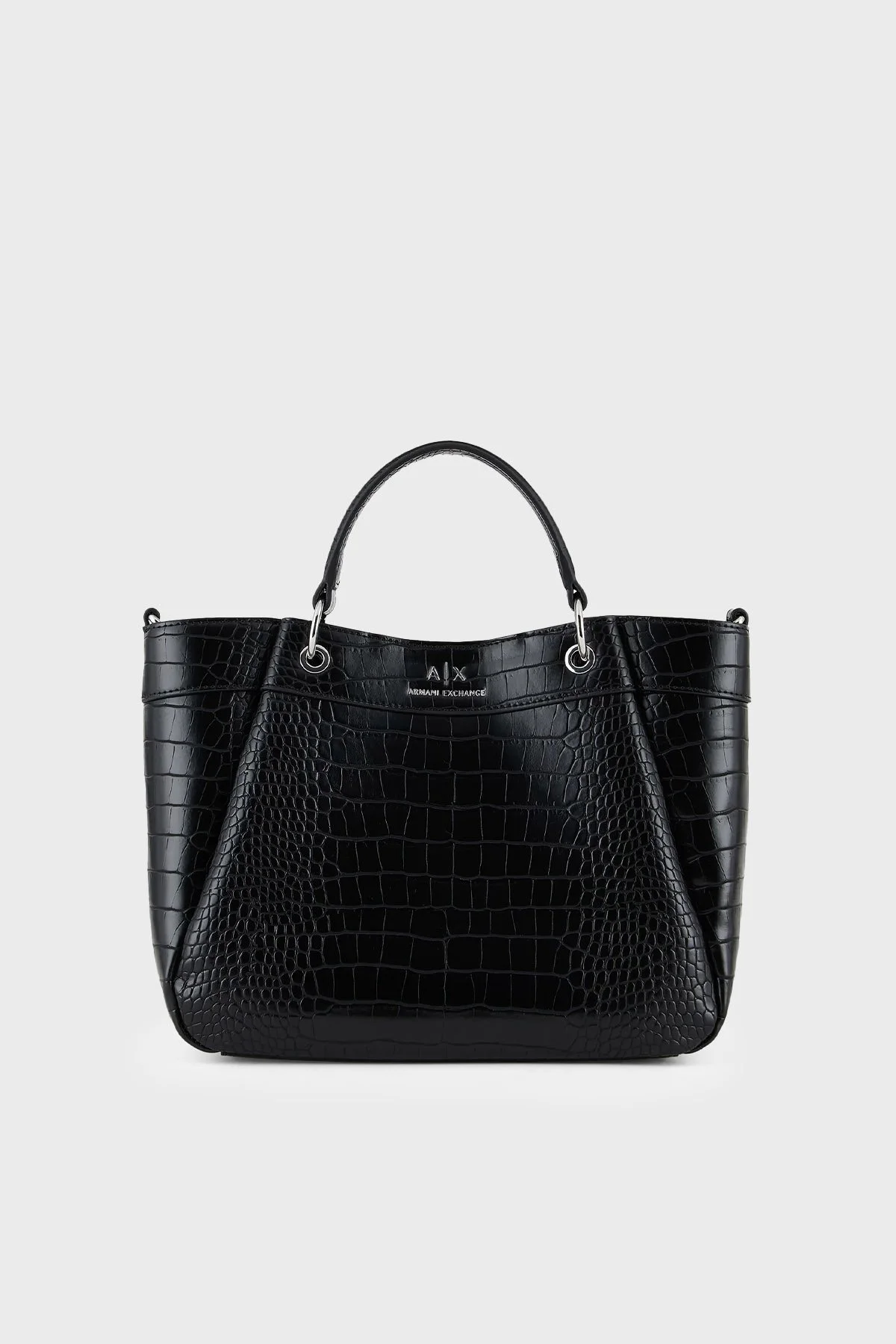 Armani Exchange Çıkarılabilir Omuz Askılı Bayan Çanta 942911 3F784 00020 SİYAH - 1